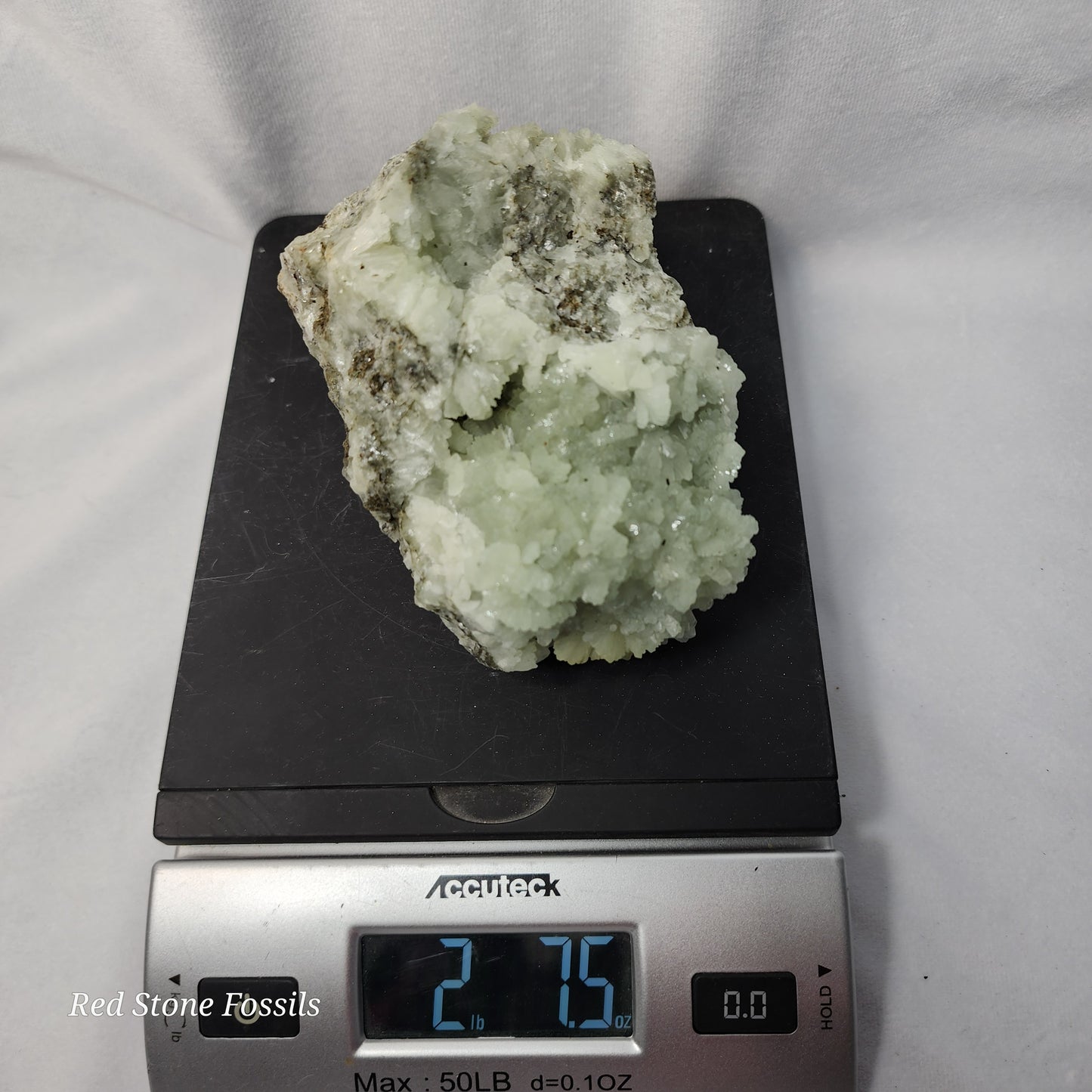 Pretty Prehnite from Morocco