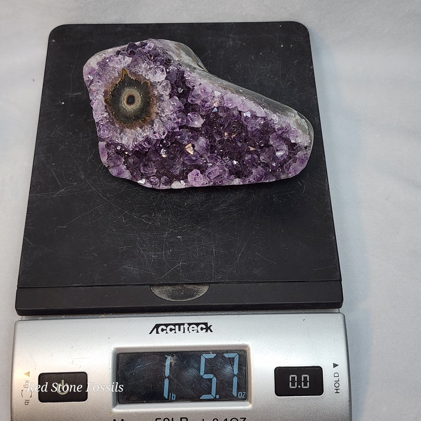 Astonishing Amethyst on Stand from Uruguay