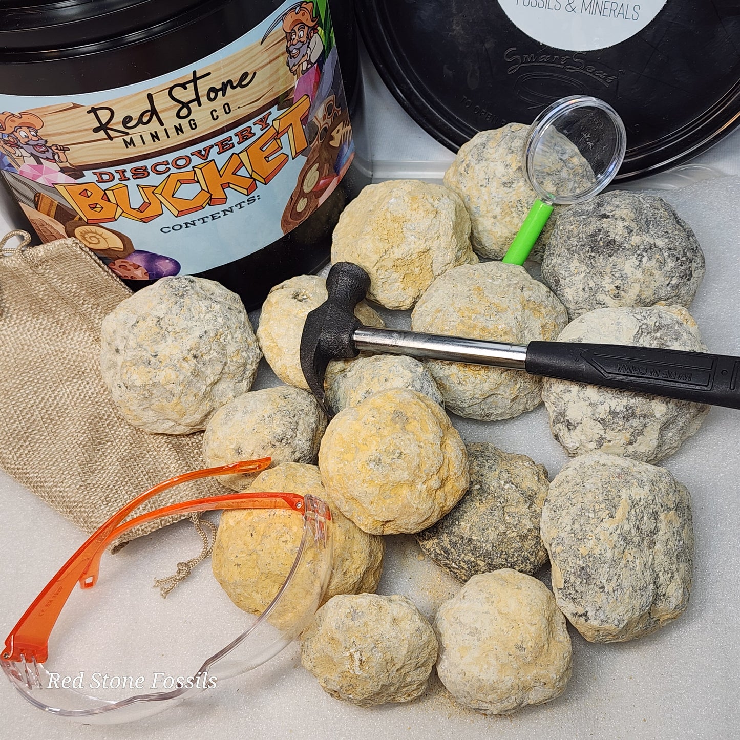 Geode Bucket