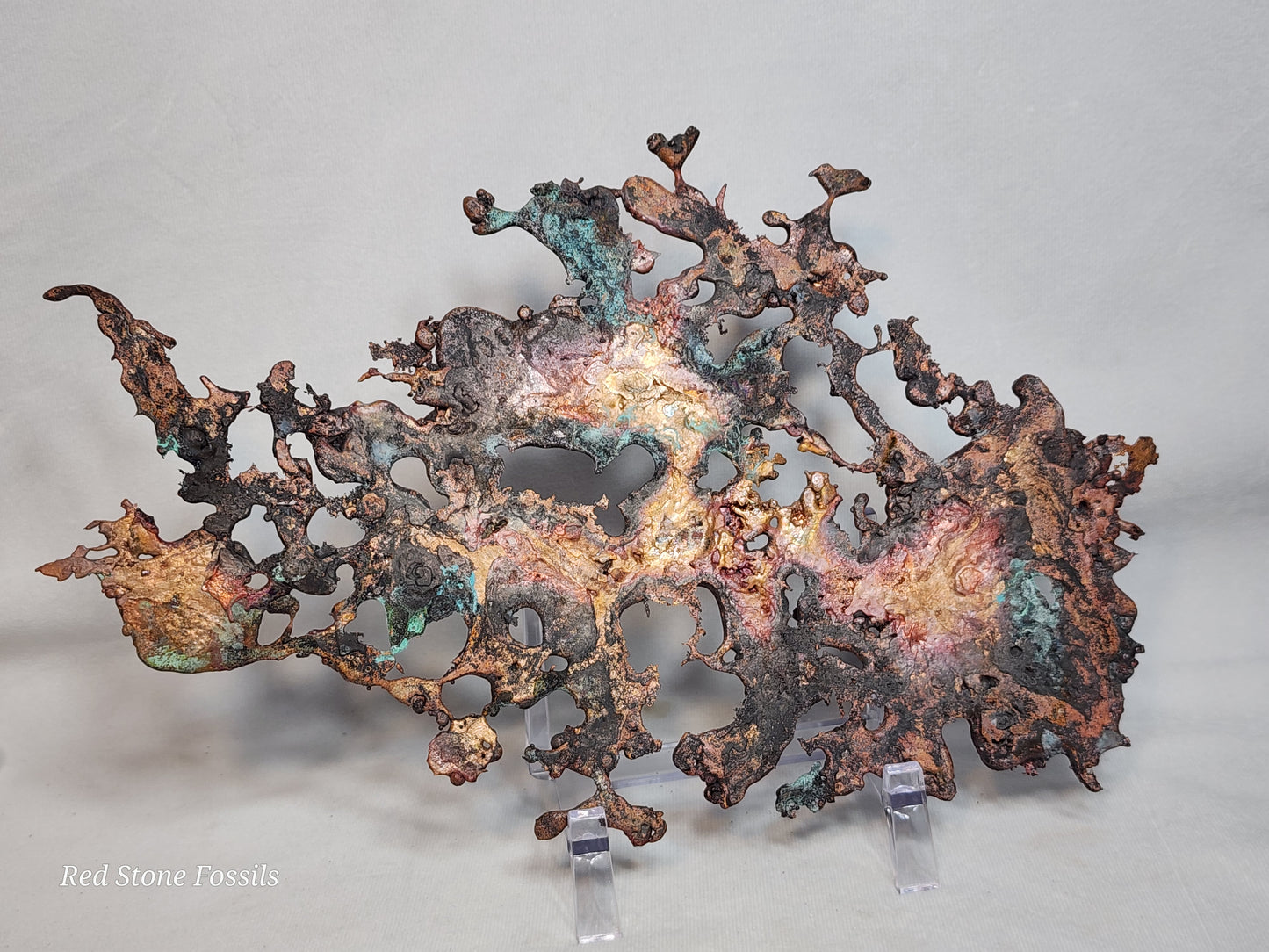 Fun Splash Copper Art