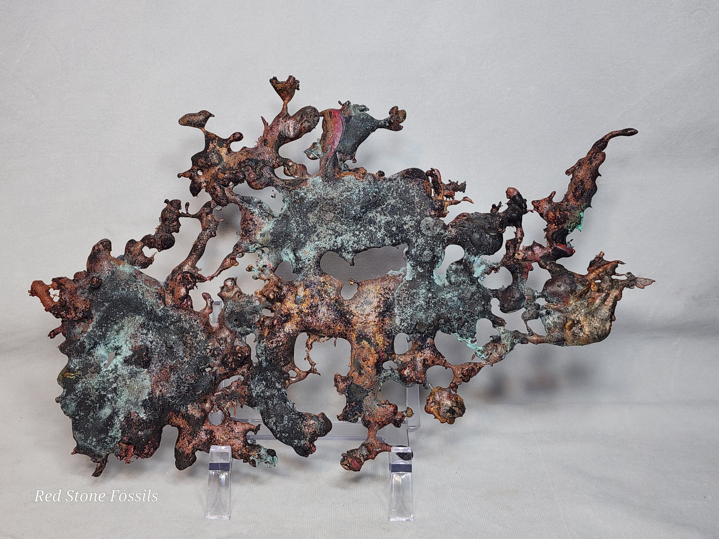 Fun Splash Copper Art