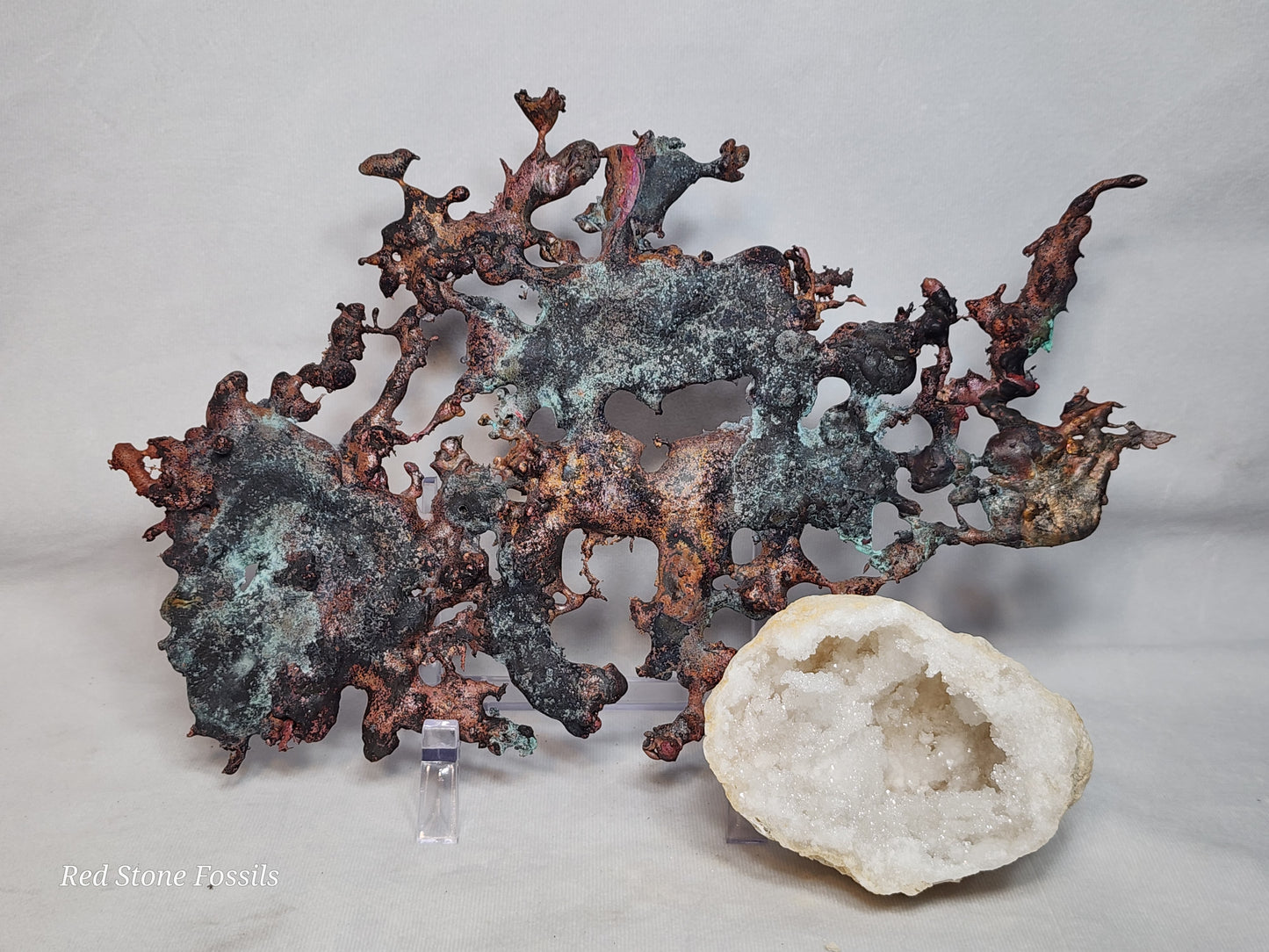 Fun Splash Copper Art