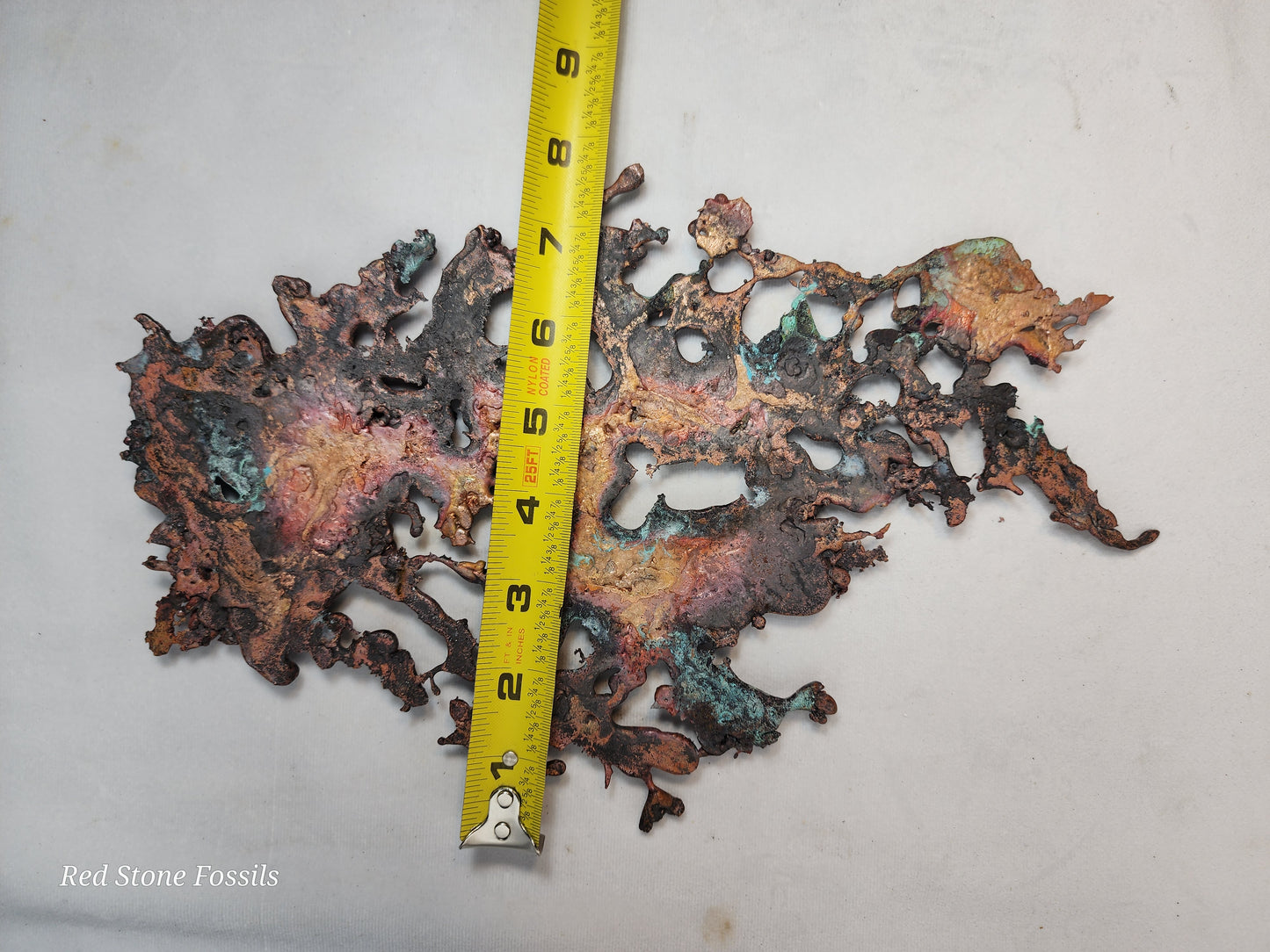Fun Splash Copper Art
