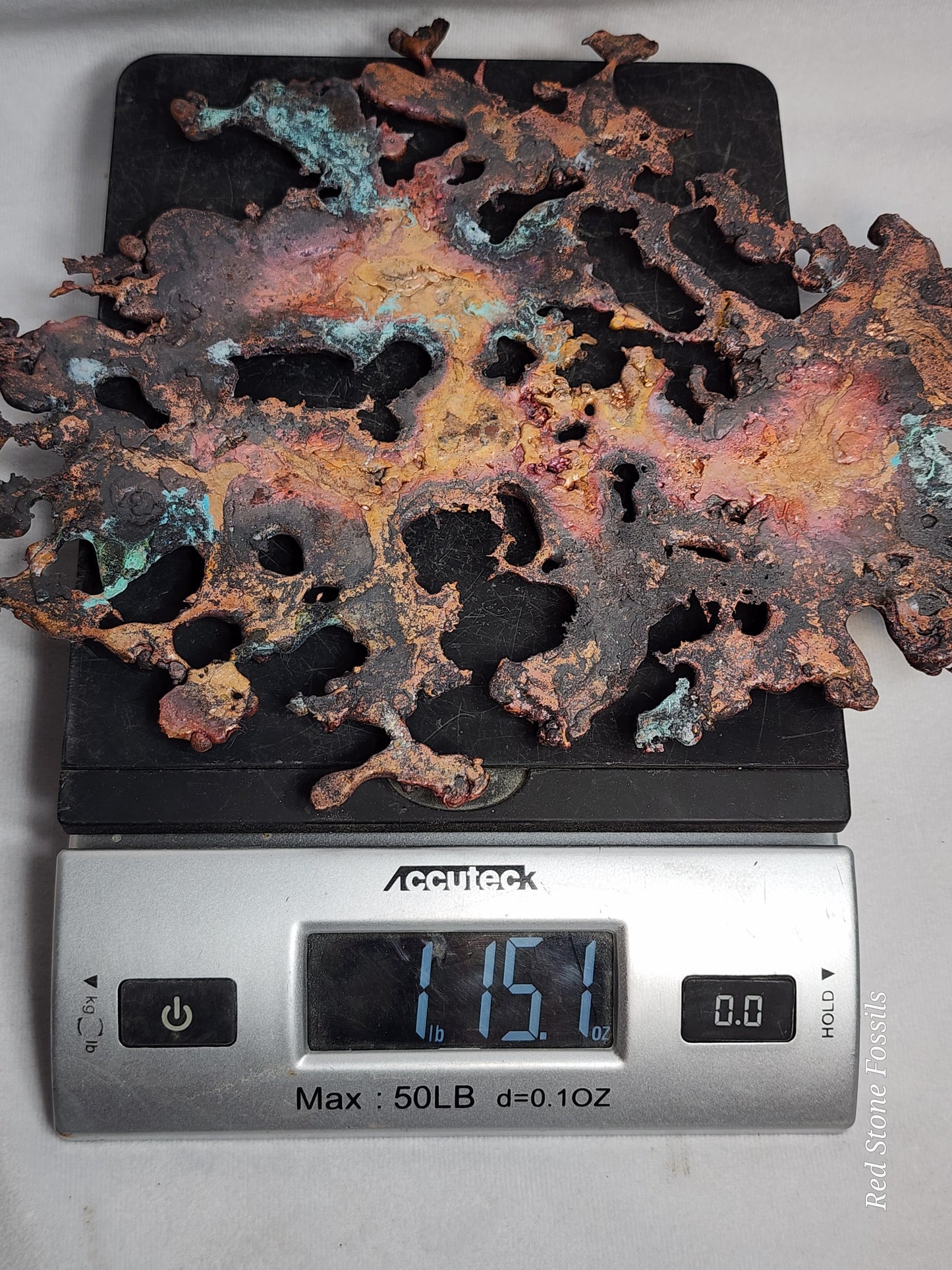 Fun Splash Copper Art