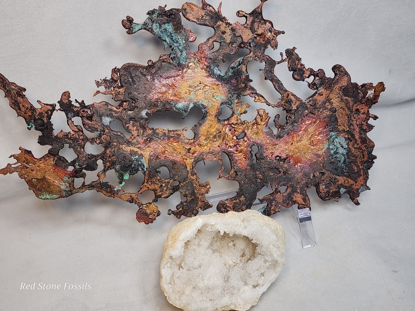 Fun Splash Copper Art
