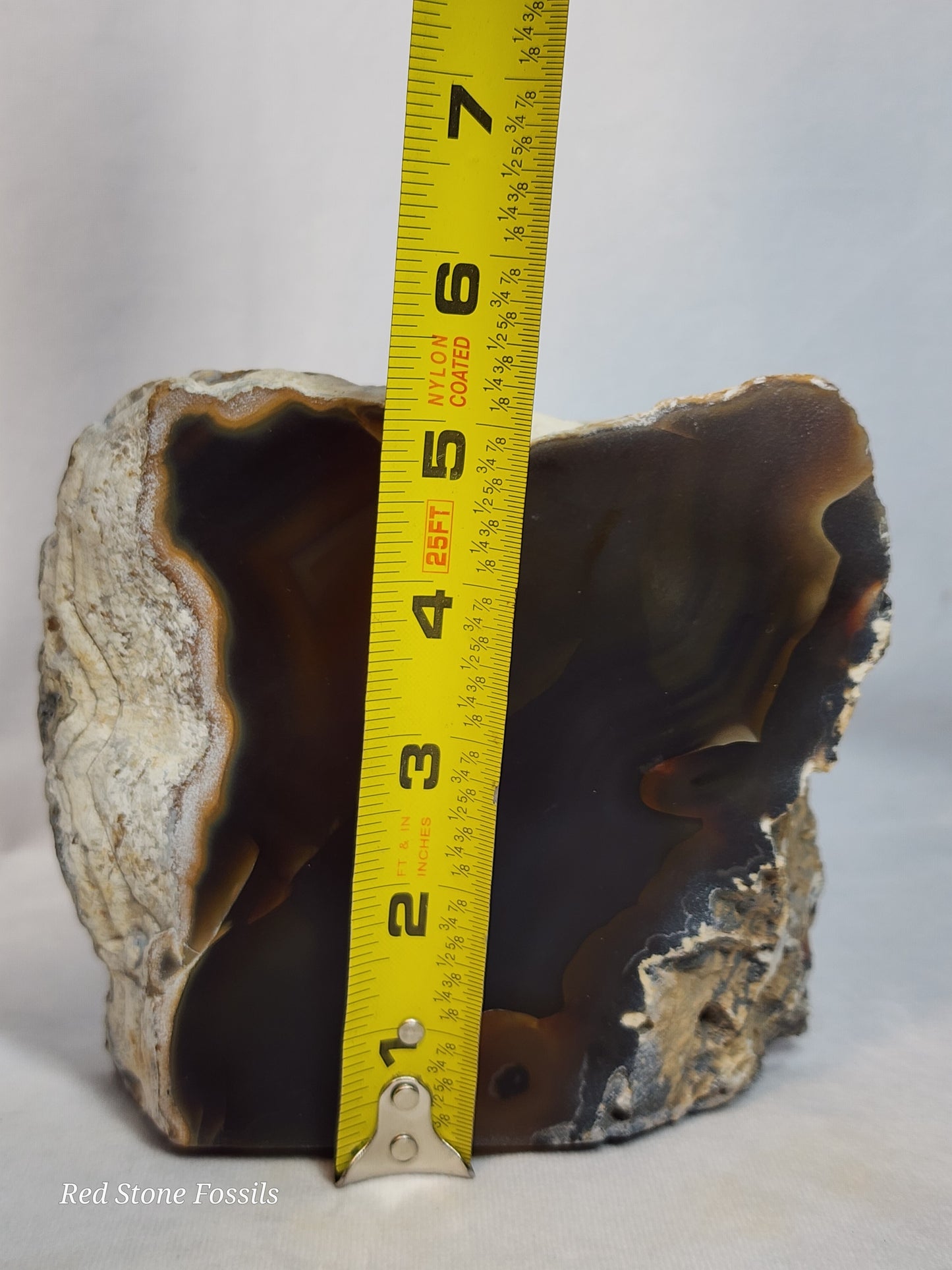 Beautifully Banded Agate Slice