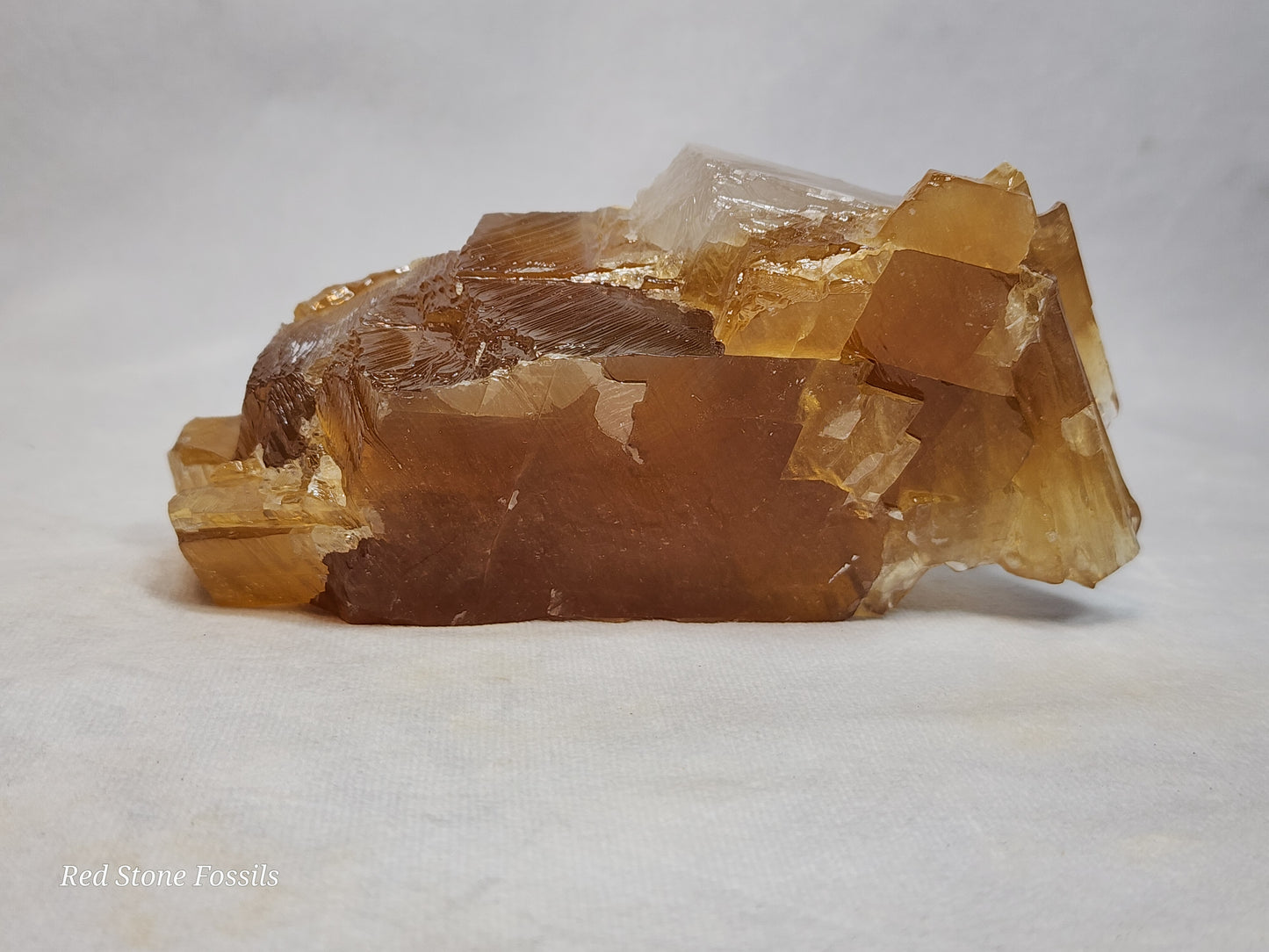 Heavenly Honey Calcite