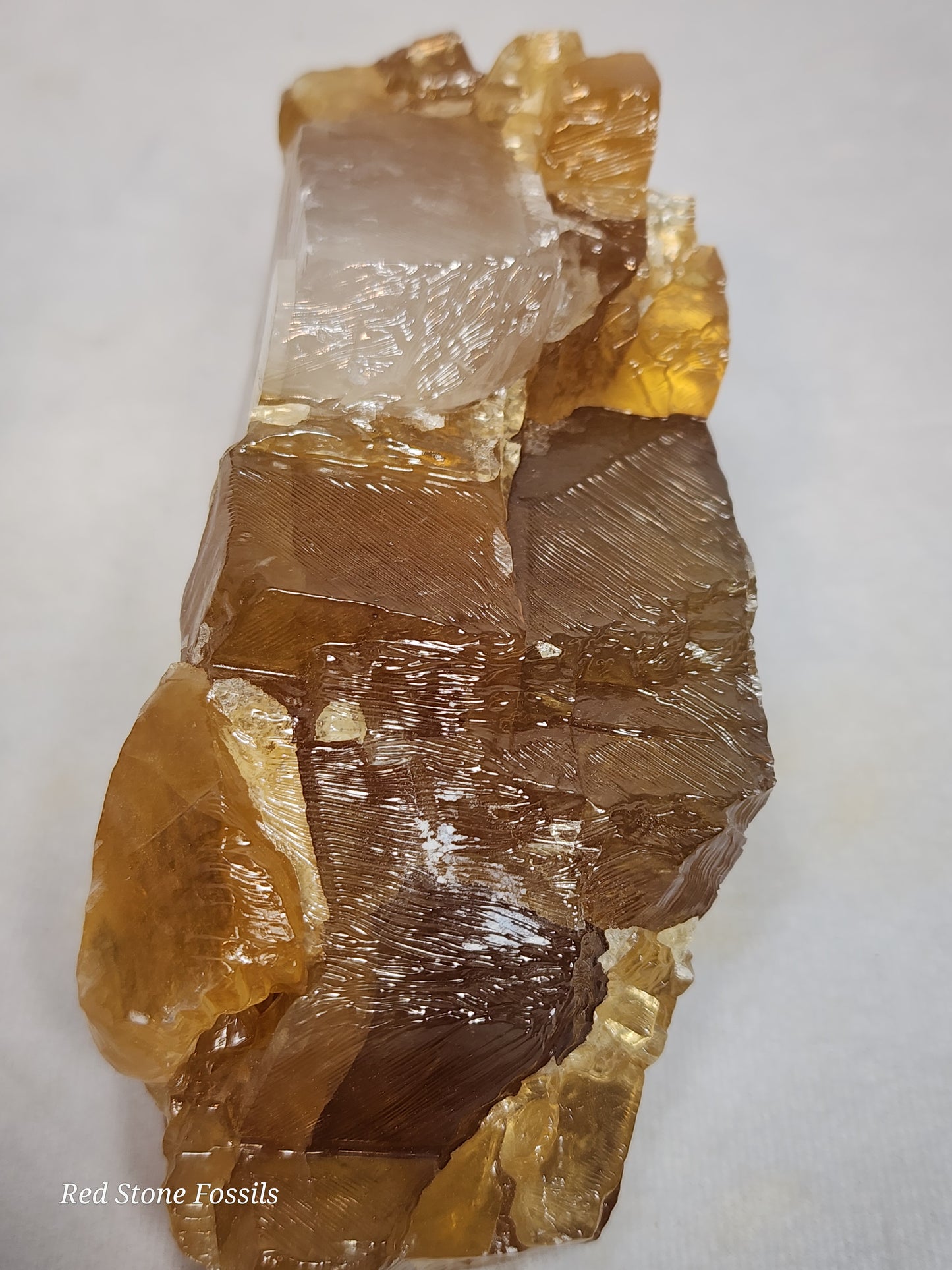 Heavenly Honey Calcite