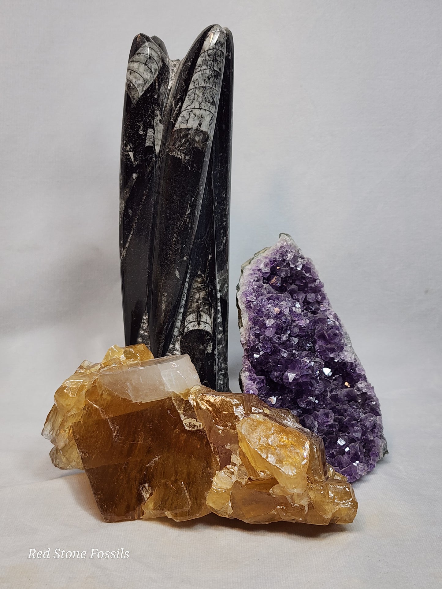 Heavenly Honey Calcite