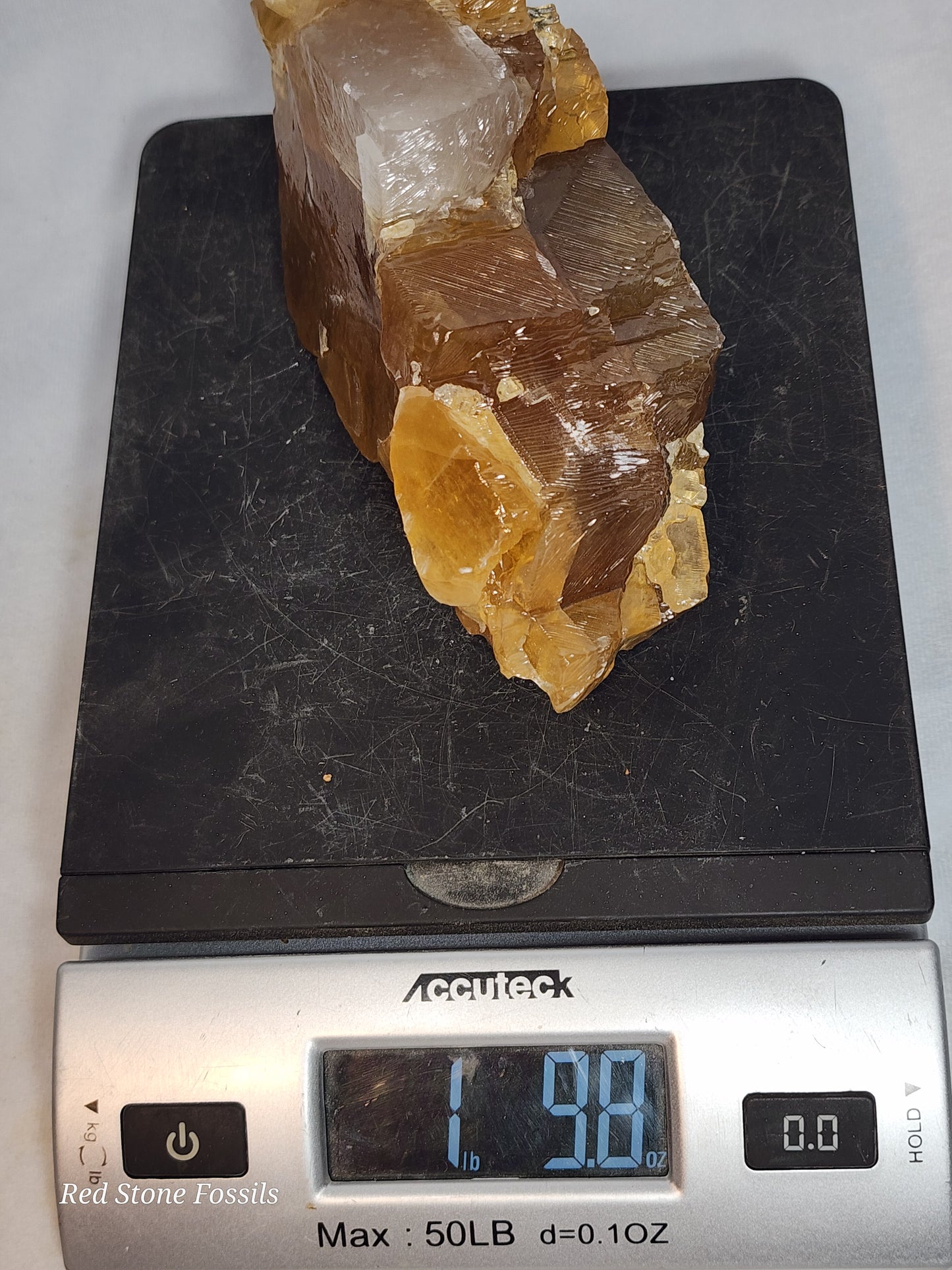 Heavenly Honey Calcite