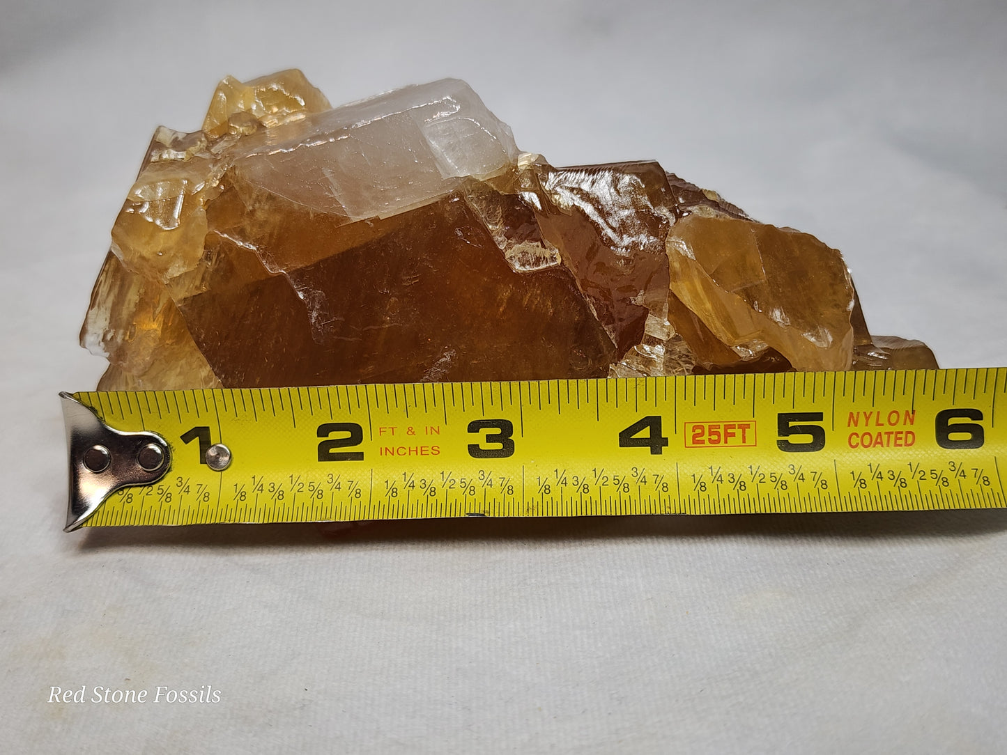 Heavenly Honey Calcite