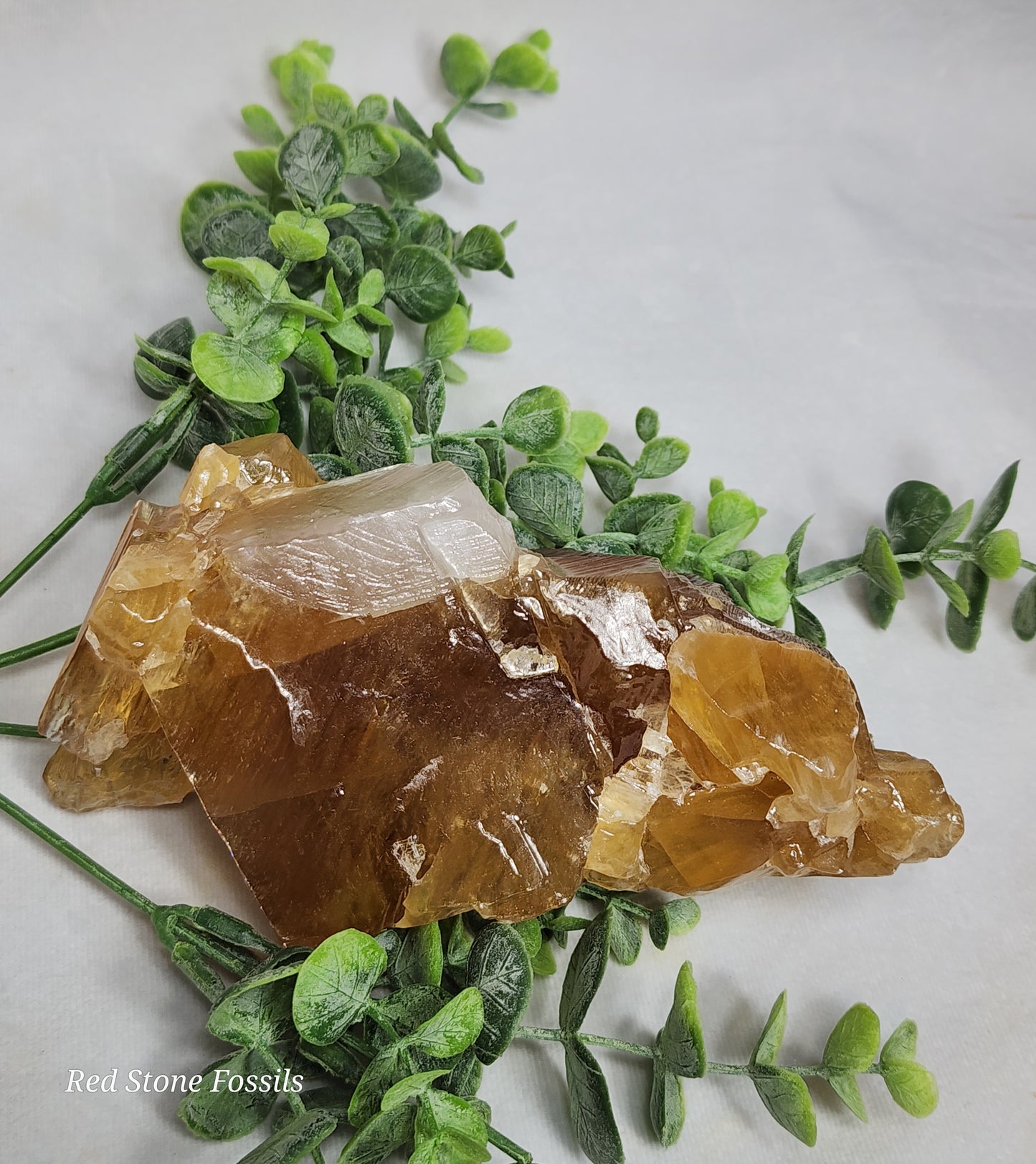 Heavenly Honey Calcite