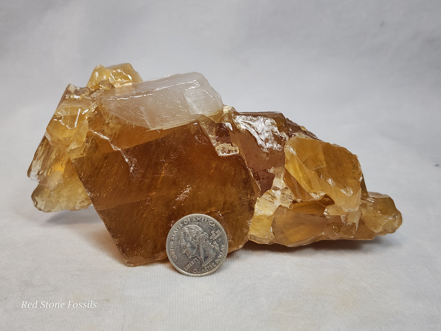 Heavenly Honey Calcite
