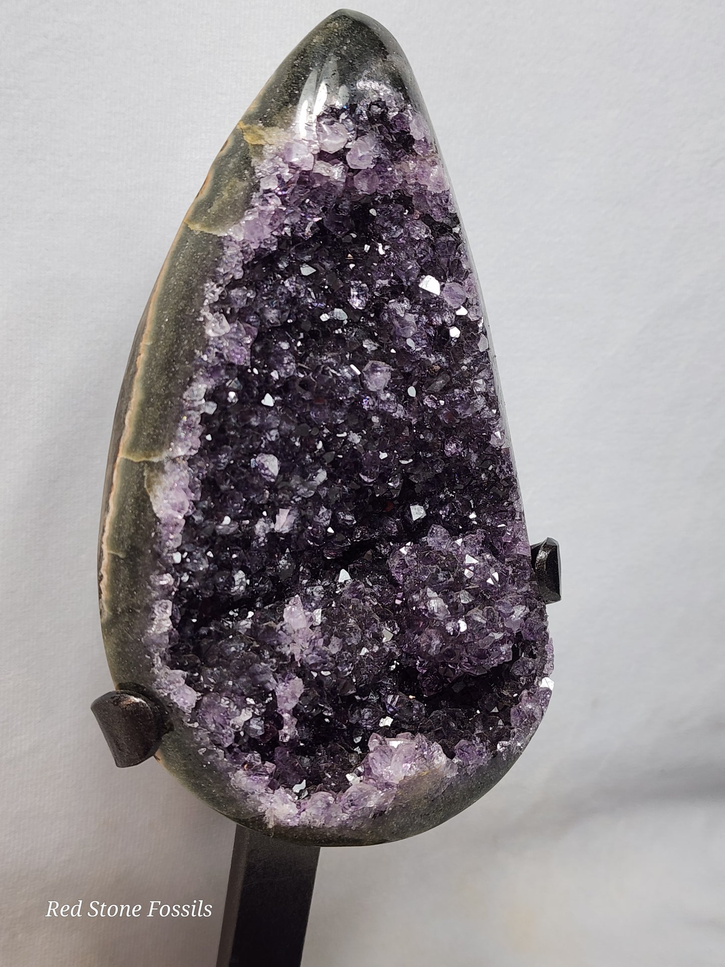 Amethyst on Stand from Uruguay