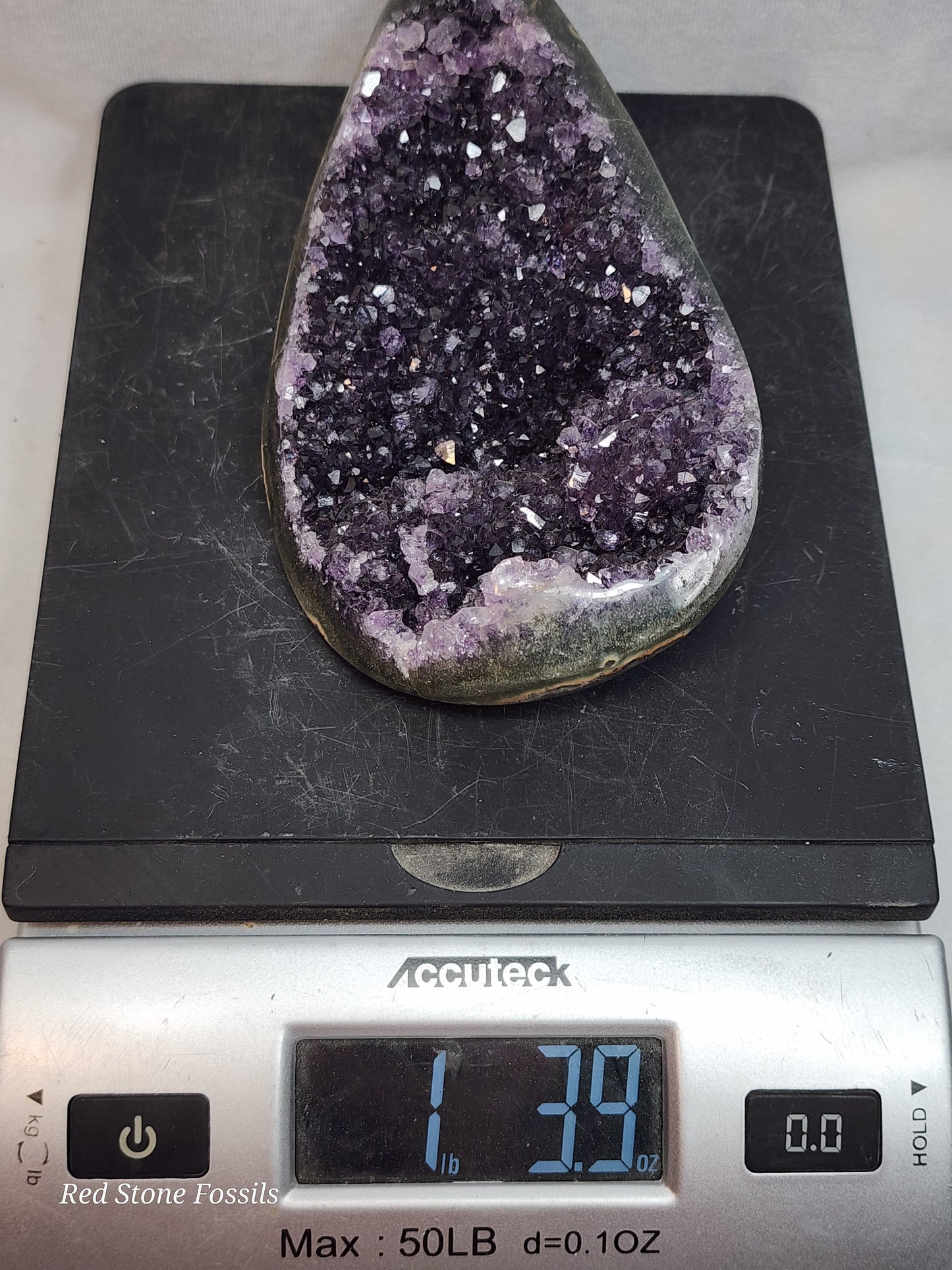 Amethyst on Stand from Uruguay