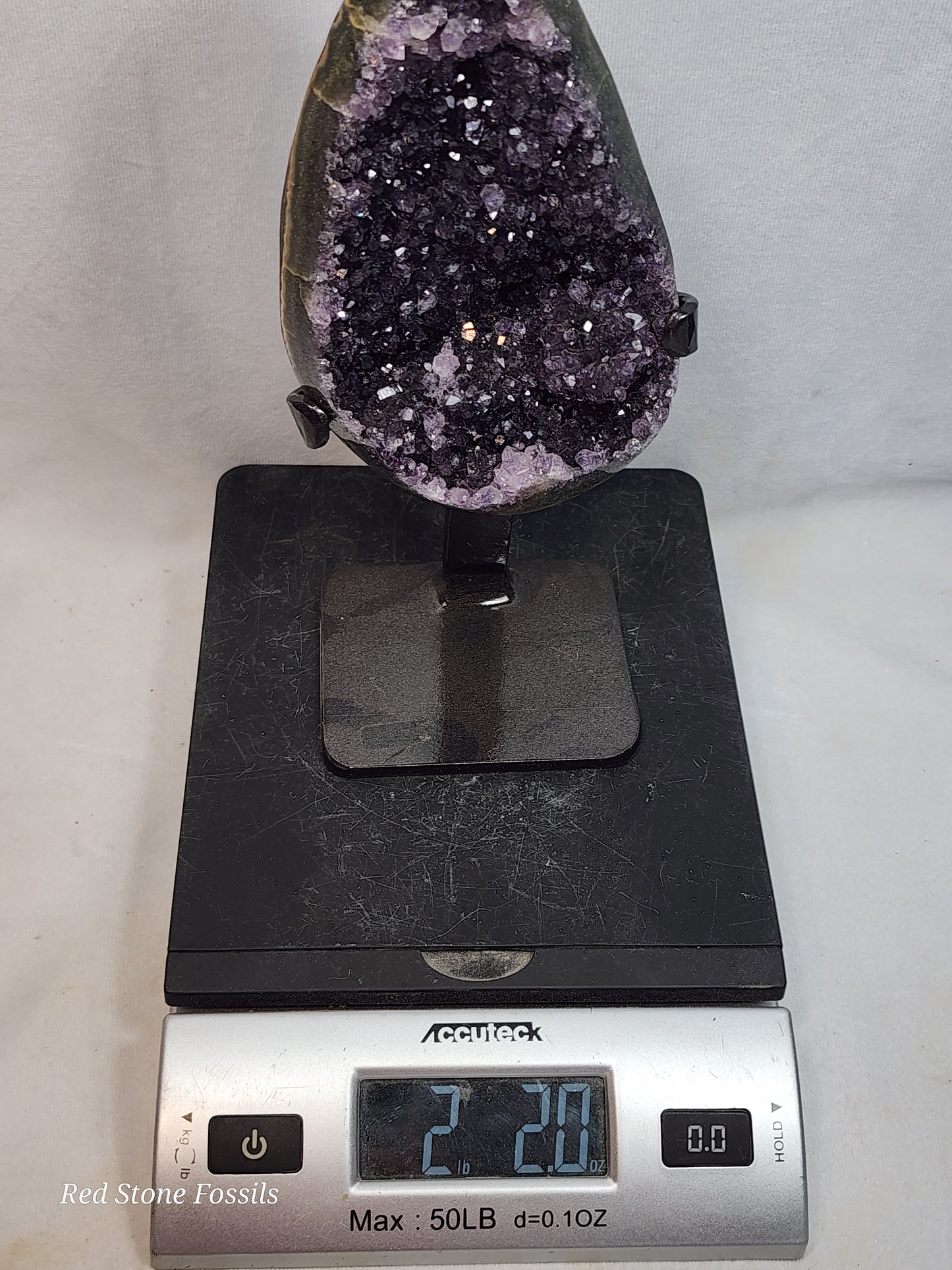 Amethyst on Stand from Uruguay