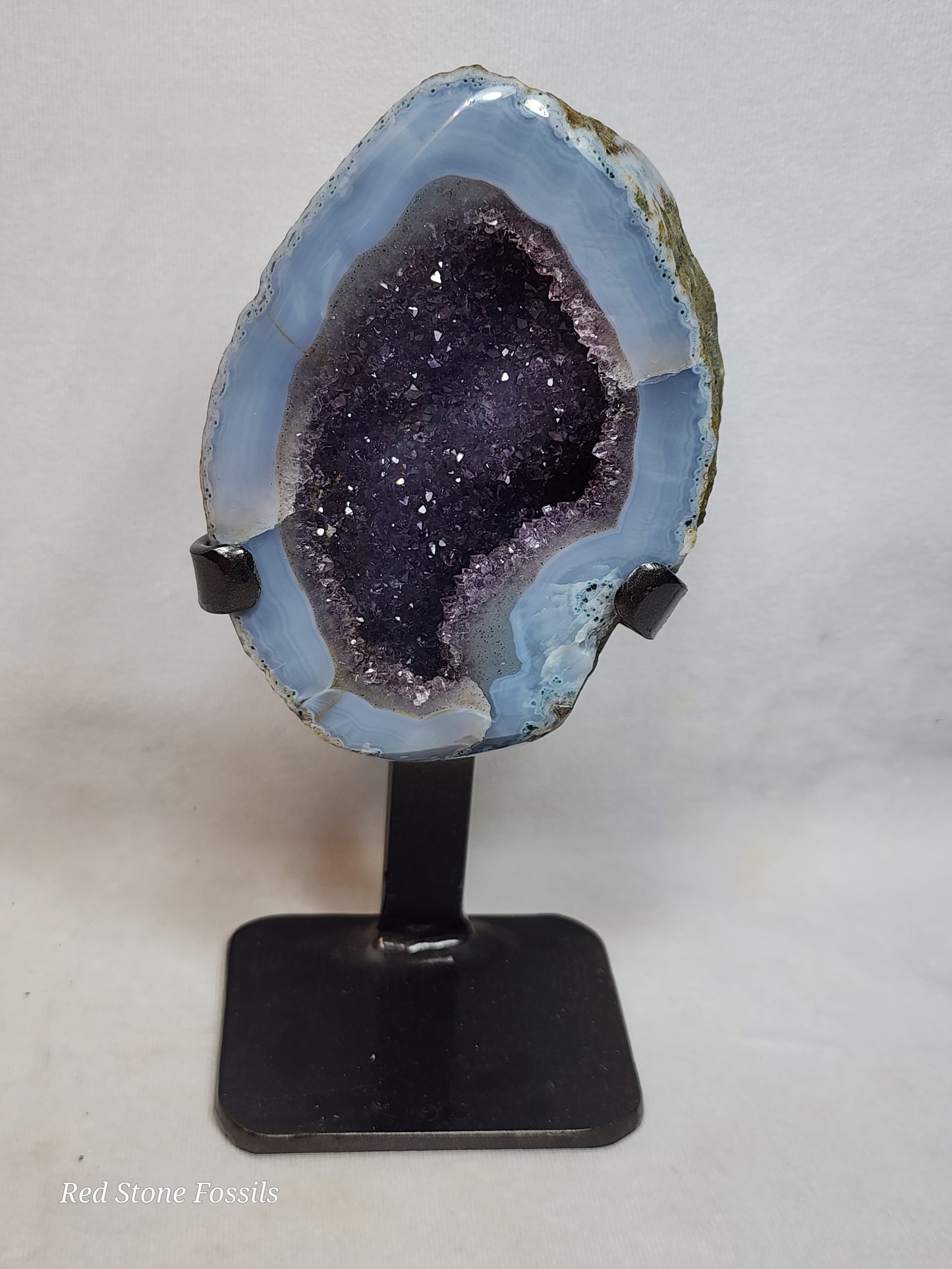 Stunning Amethyst on Stand