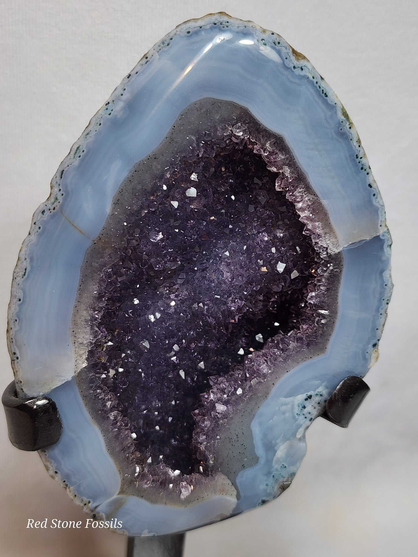 Stunning Amethyst on Stand