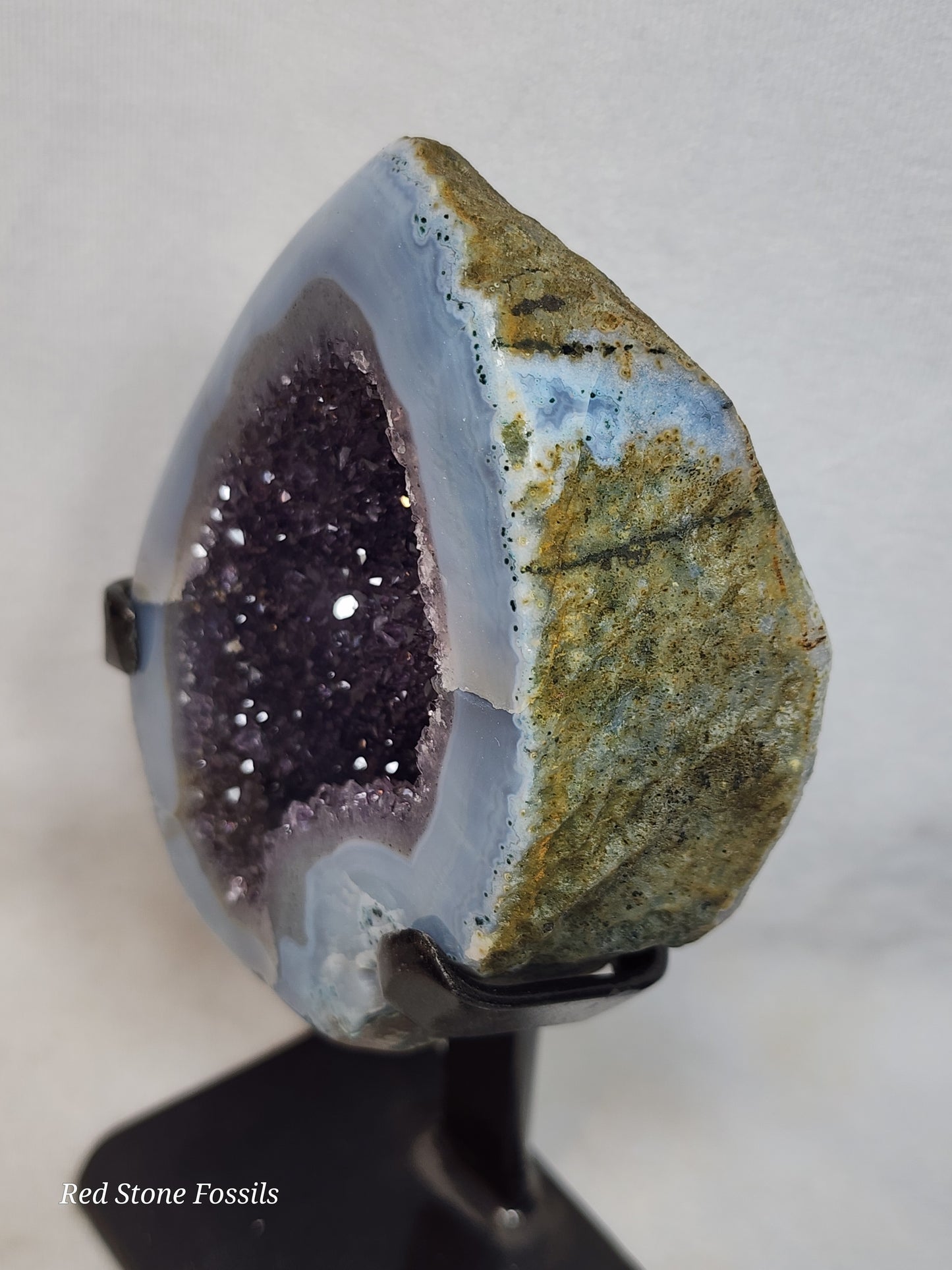 Stunning Amethyst on Stand