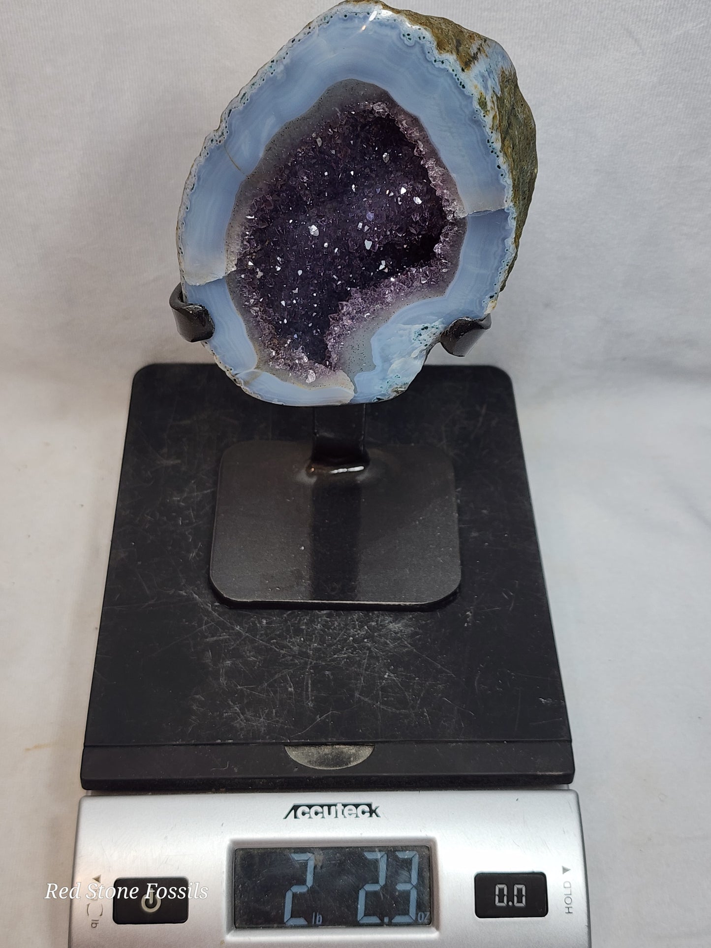 Stunning Amethyst on Stand