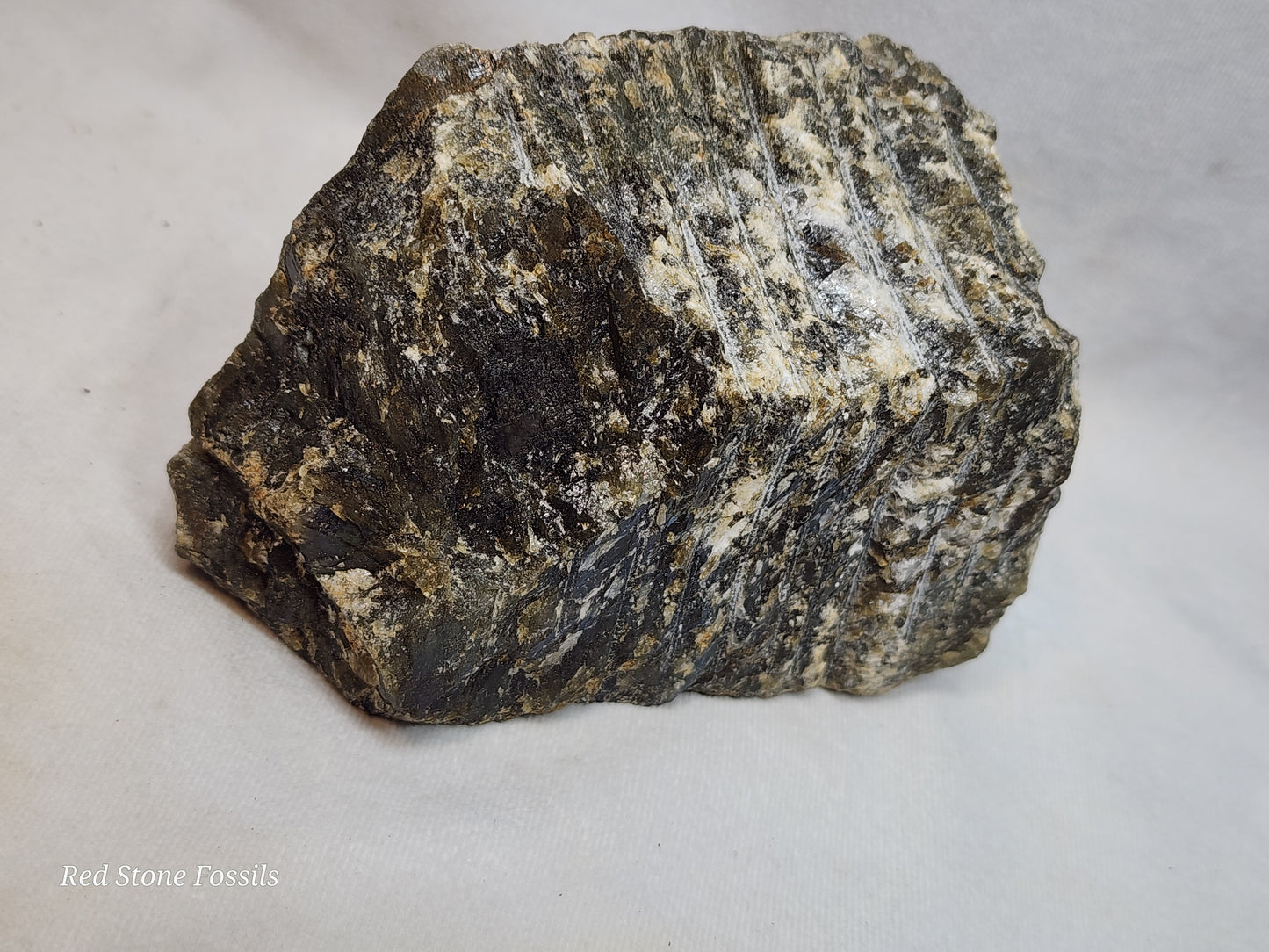 Rough Labradorite with Polished Front