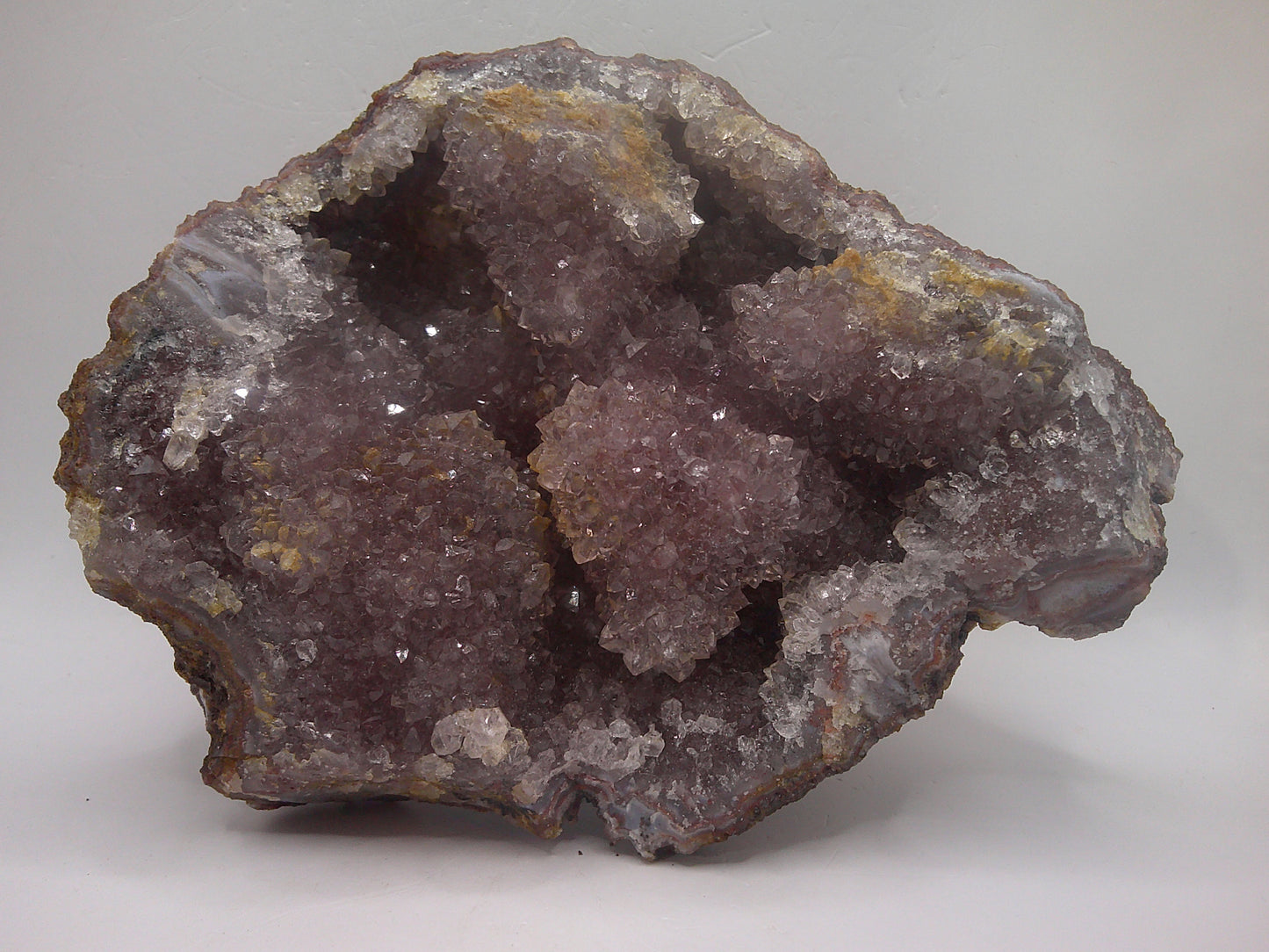 Geode with Gorgeous Clusters