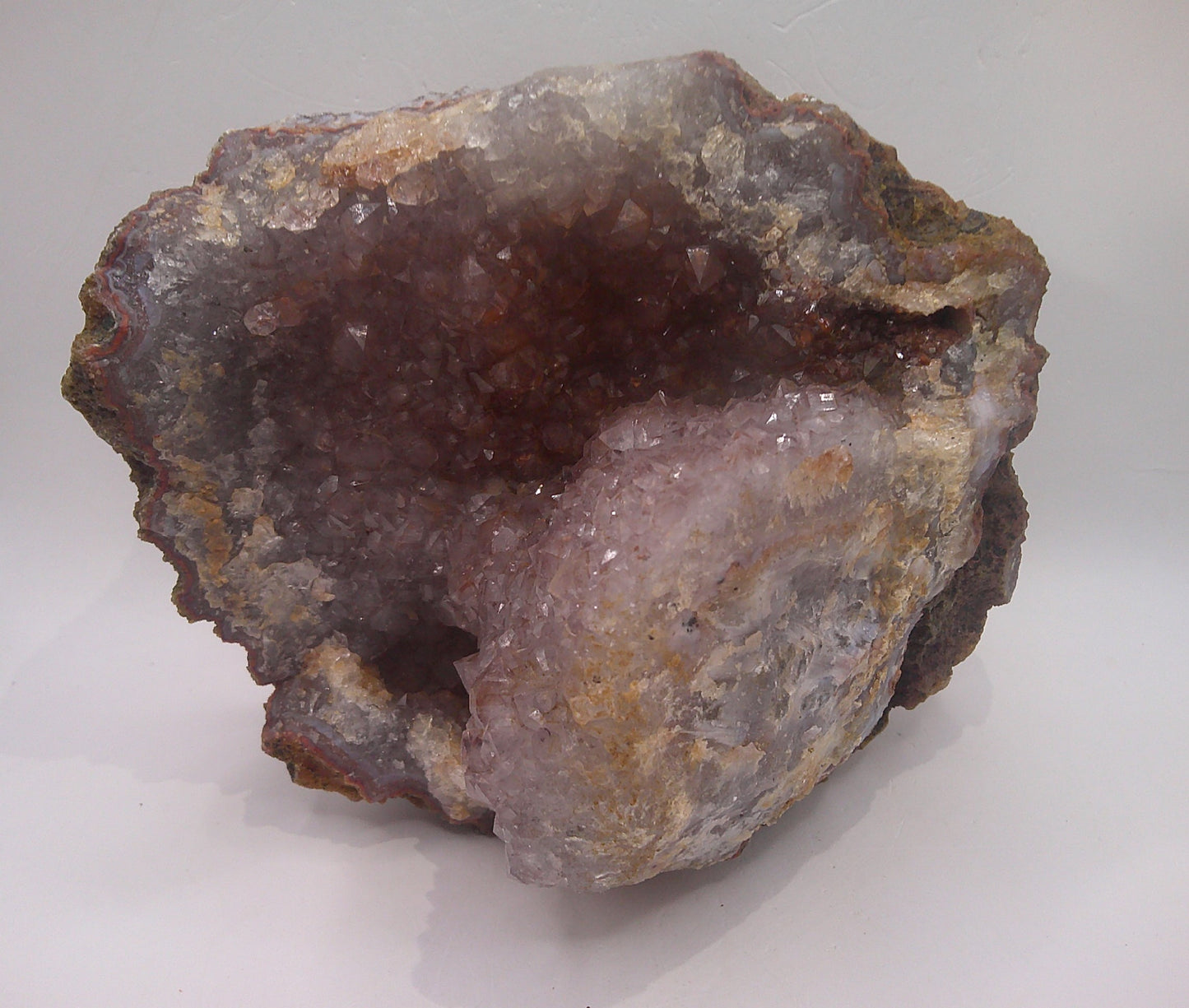 Unique and Sparkling Geode