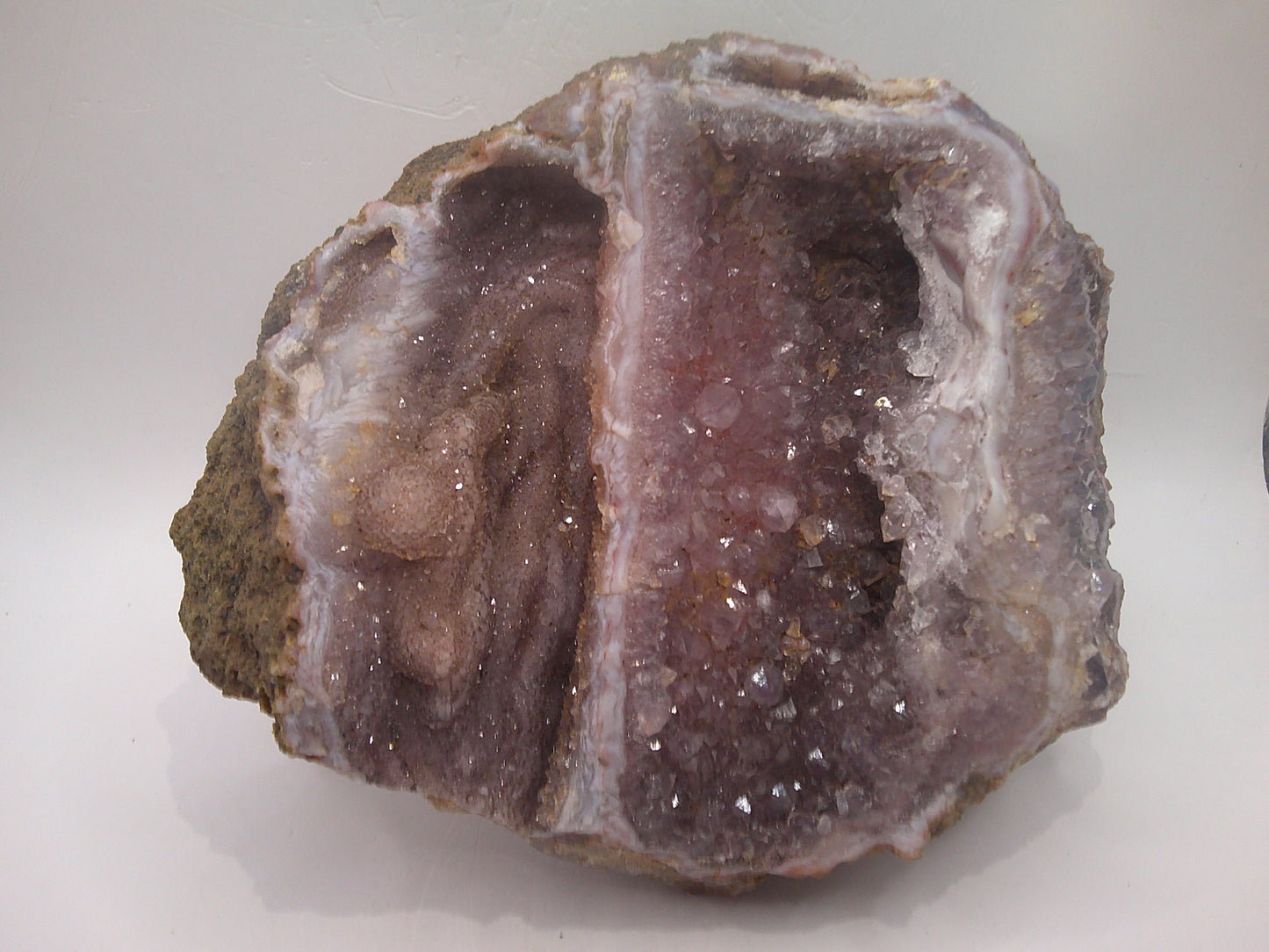 Unique and Sparkling Geode