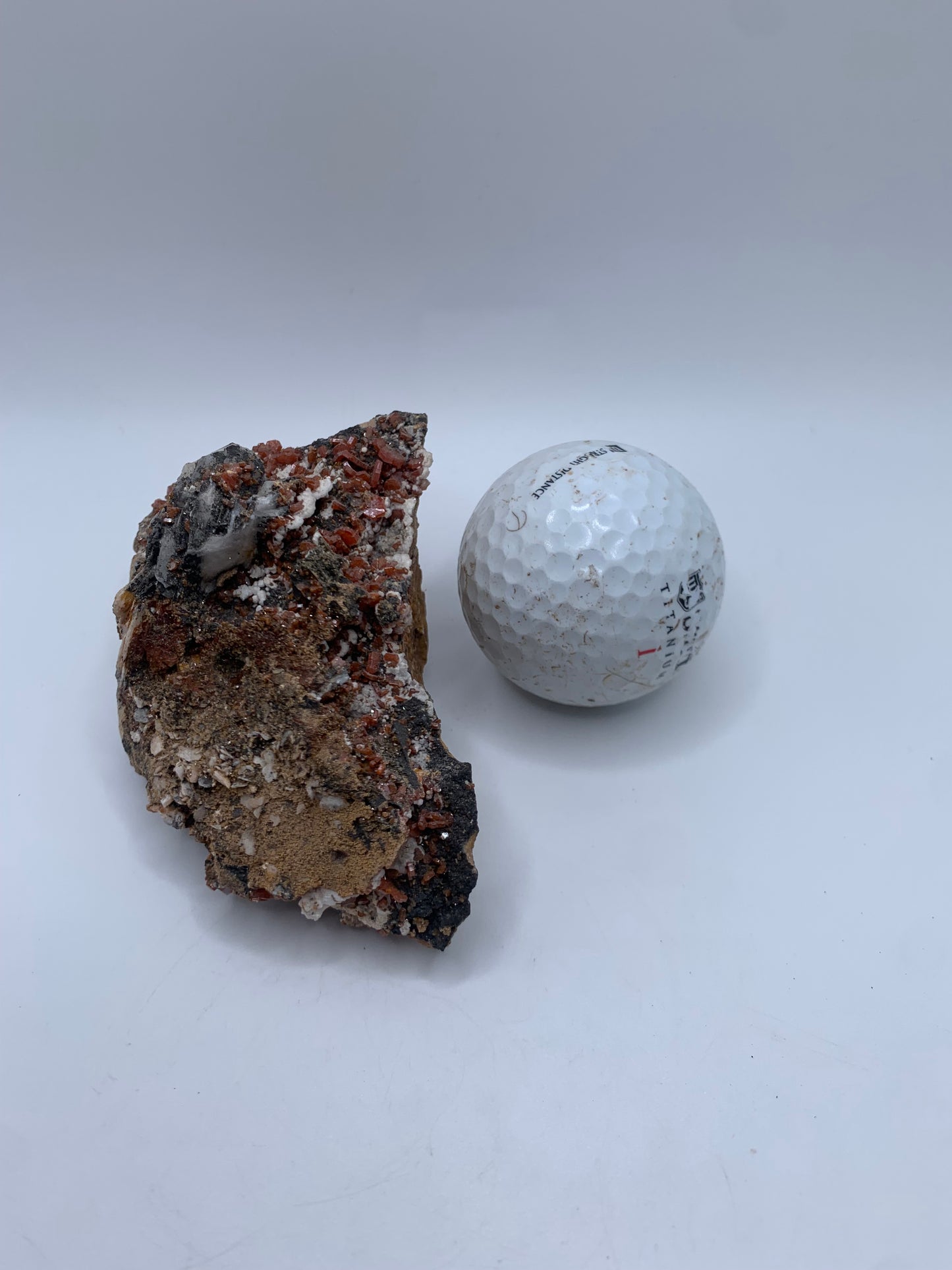 Vibrant Vanadinite