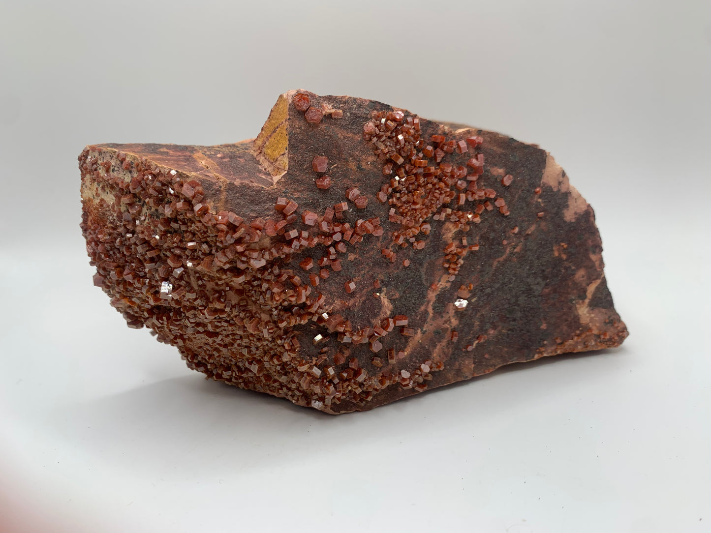 Gorgeous Vanadinite on Matrix