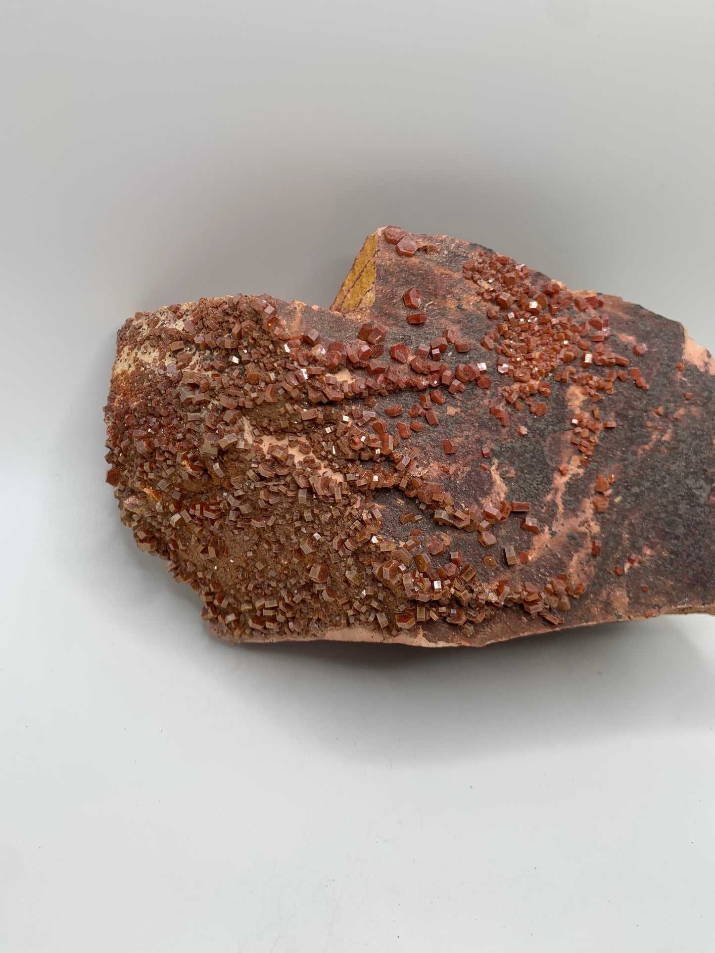 Gorgeous Vanadinite on Matrix