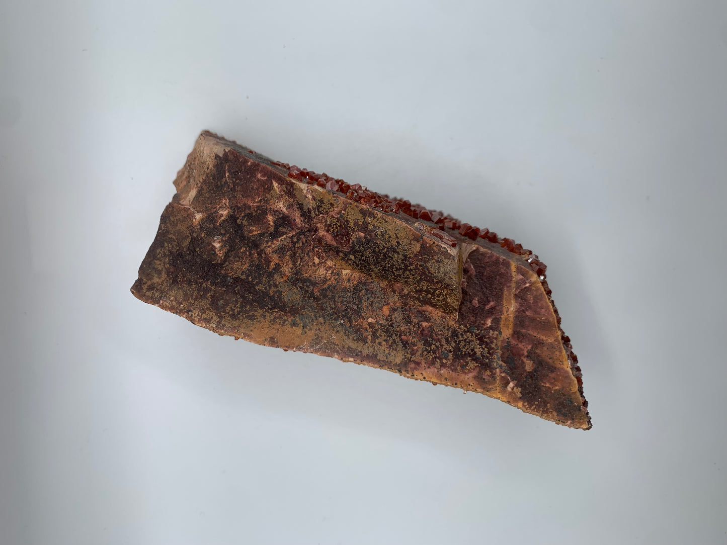 Gorgeous Vanadinite on Matrix