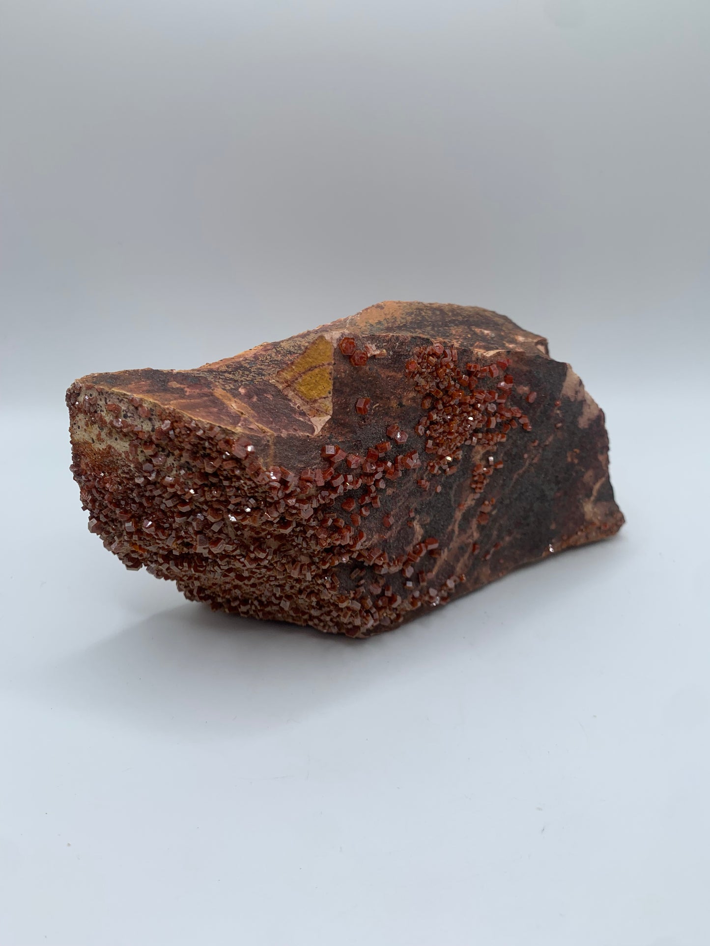 Gorgeous Vanadinite on Matrix