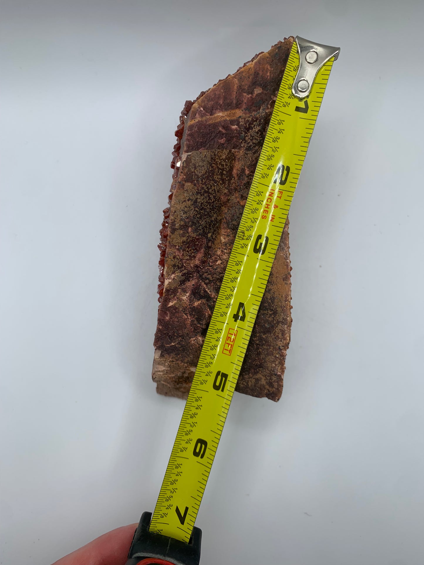 Gorgeous Vanadinite on Matrix