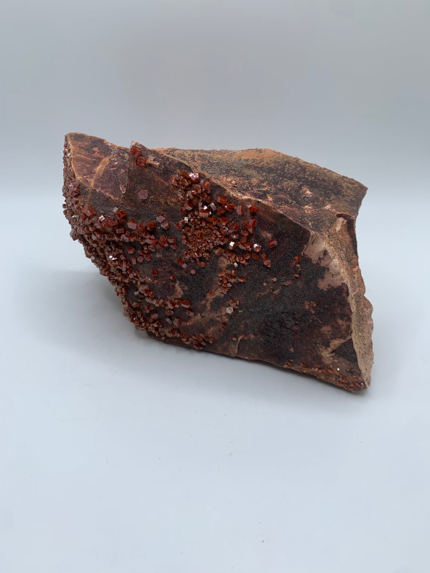 Gorgeous Vanadinite on Matrix