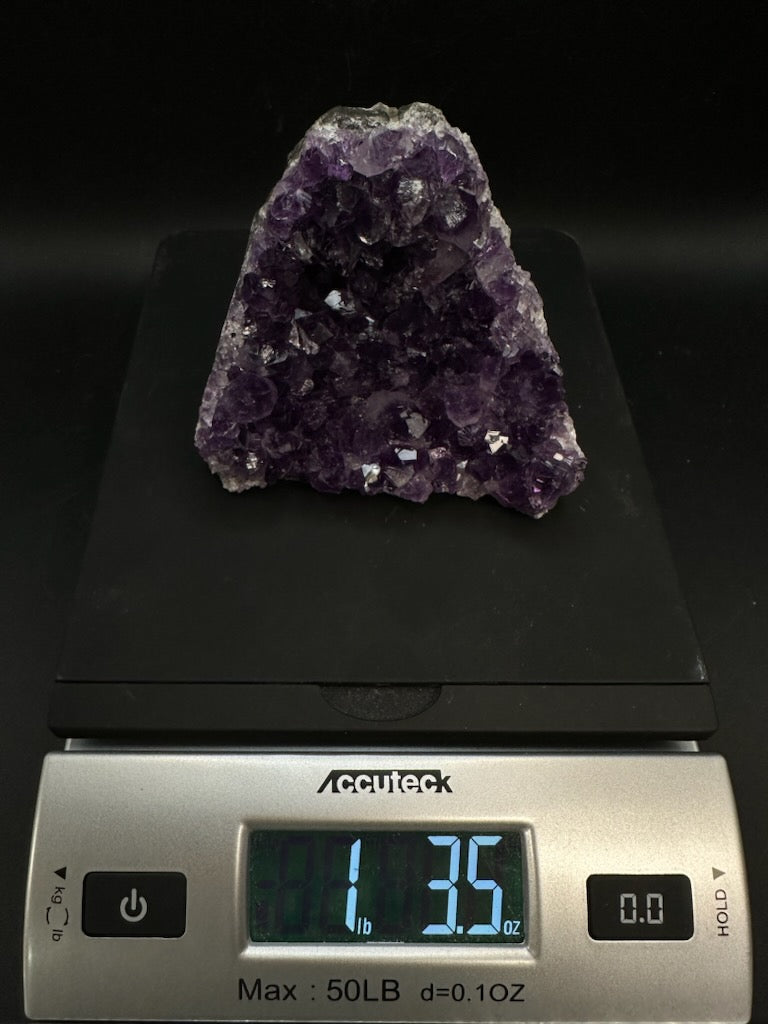 Deep Purple Amethyst 4 inches