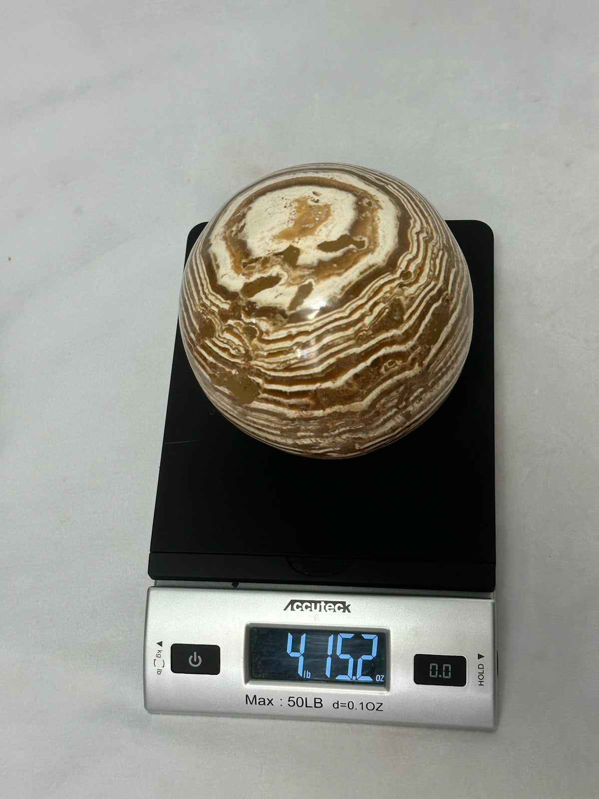 Aragonite Spheres