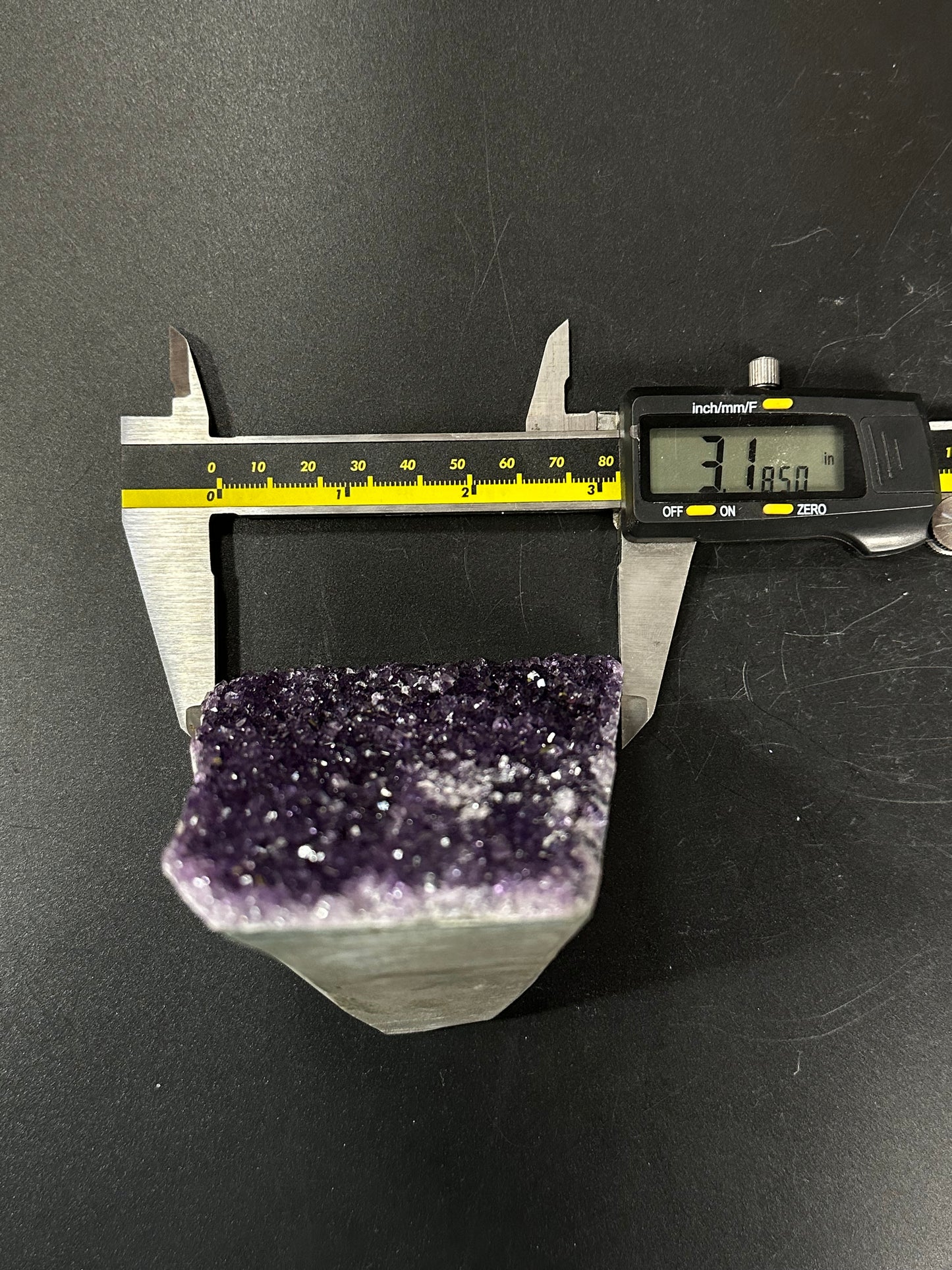 Beautiful Flat-Faced Amethyst