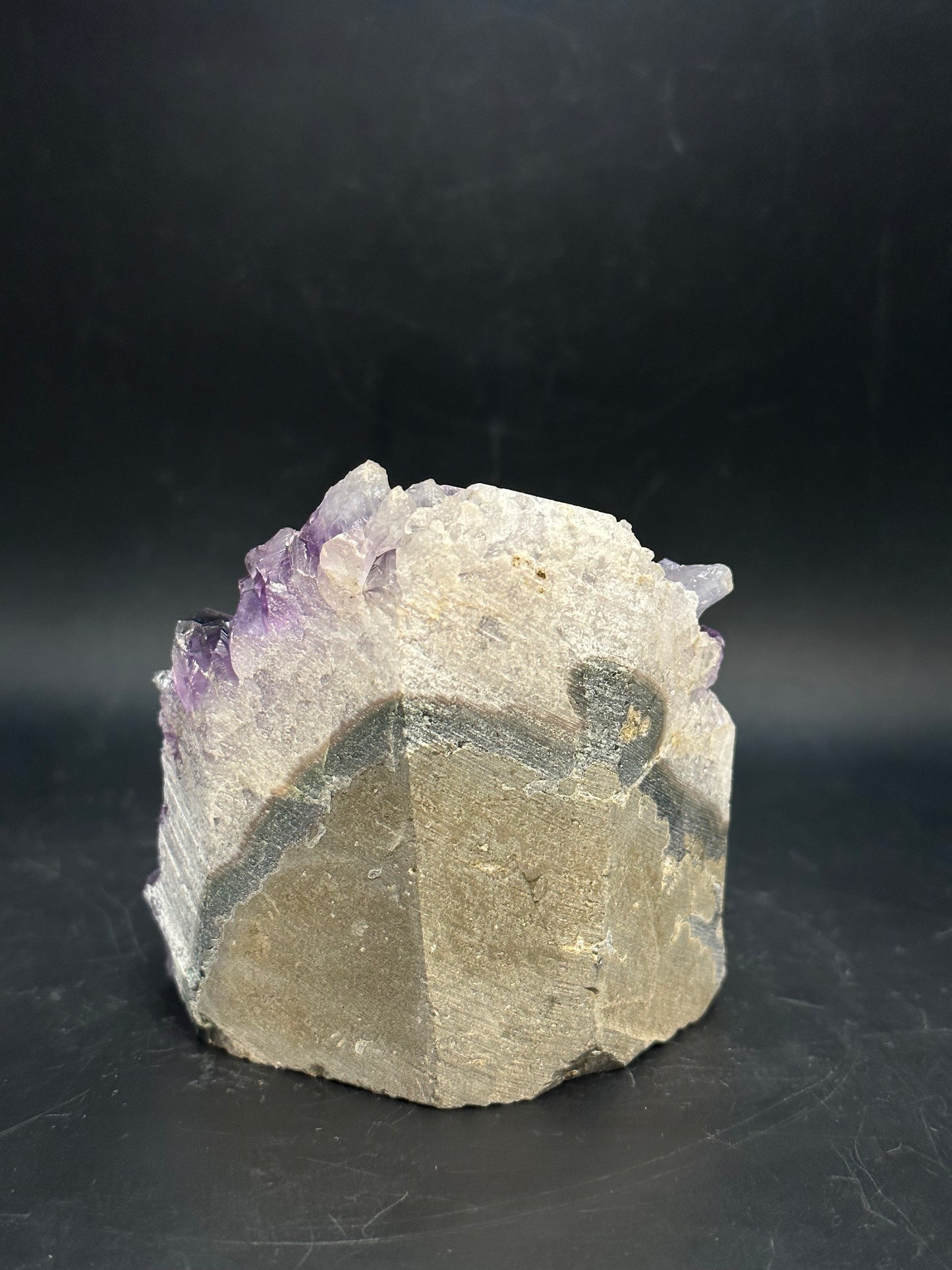 Chunky Purple Amethyst Geode