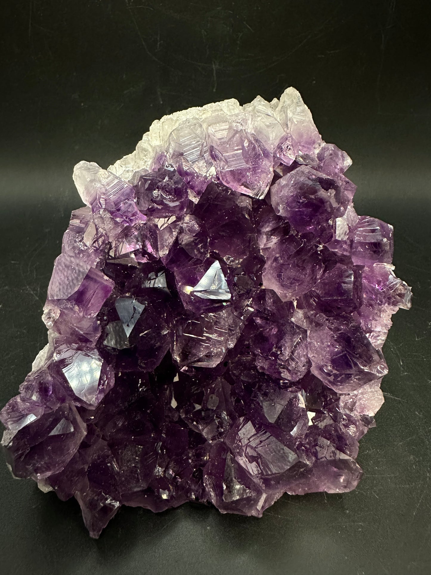 Chunky Purple Amethyst Geode