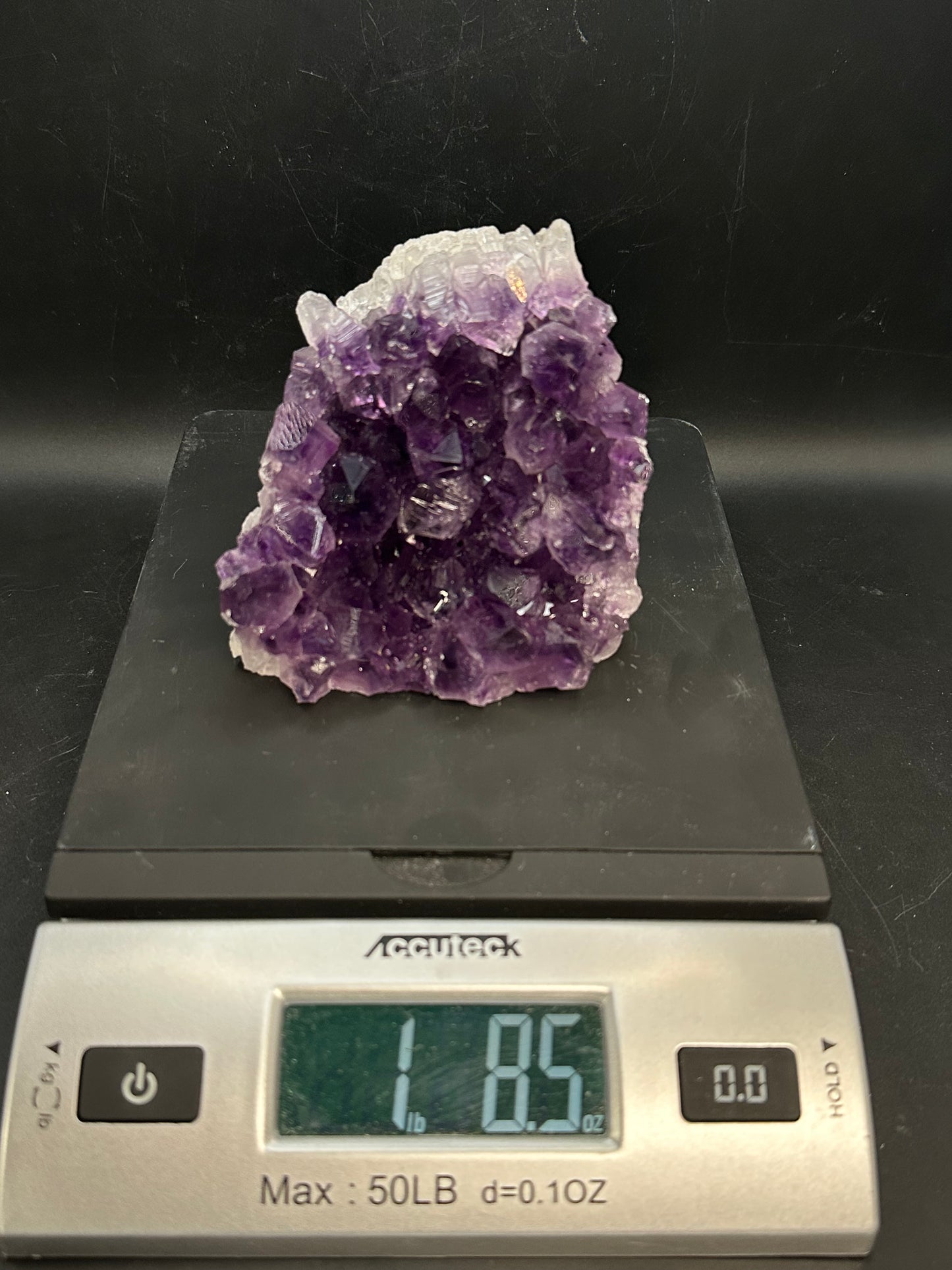 Chunky Purple Amethyst Geode