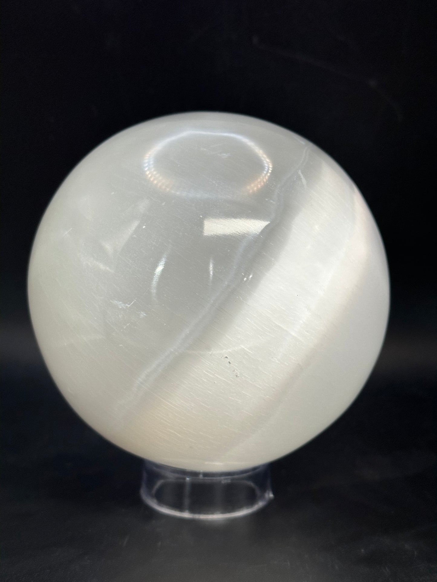 Exquisite Selenite Spheres