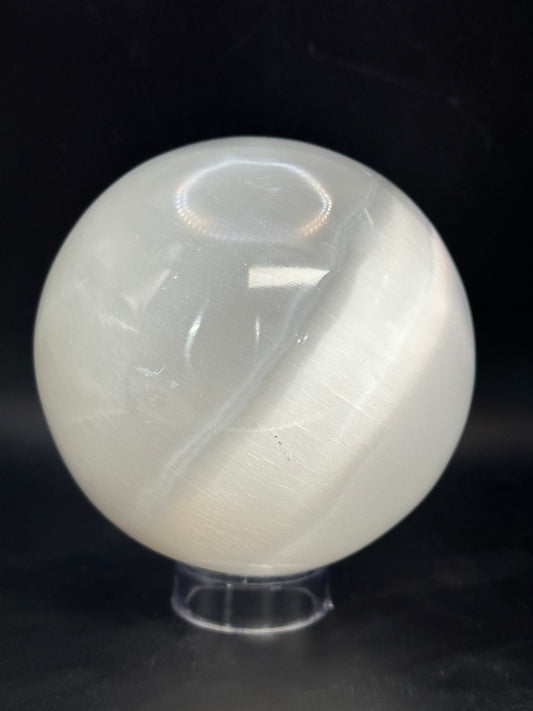 Exquisite Selenite Spheres