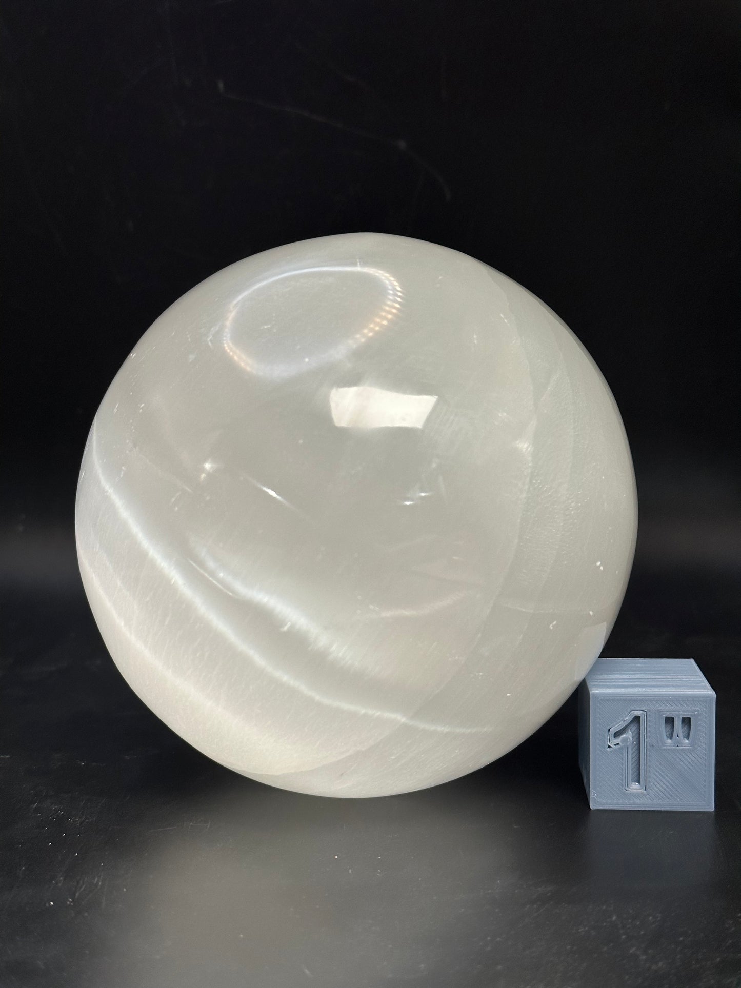Exquisite Selenite Spheres