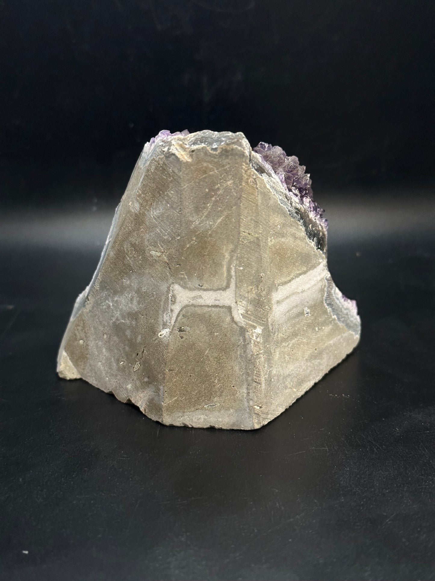 Bubbly Purple Amethyst