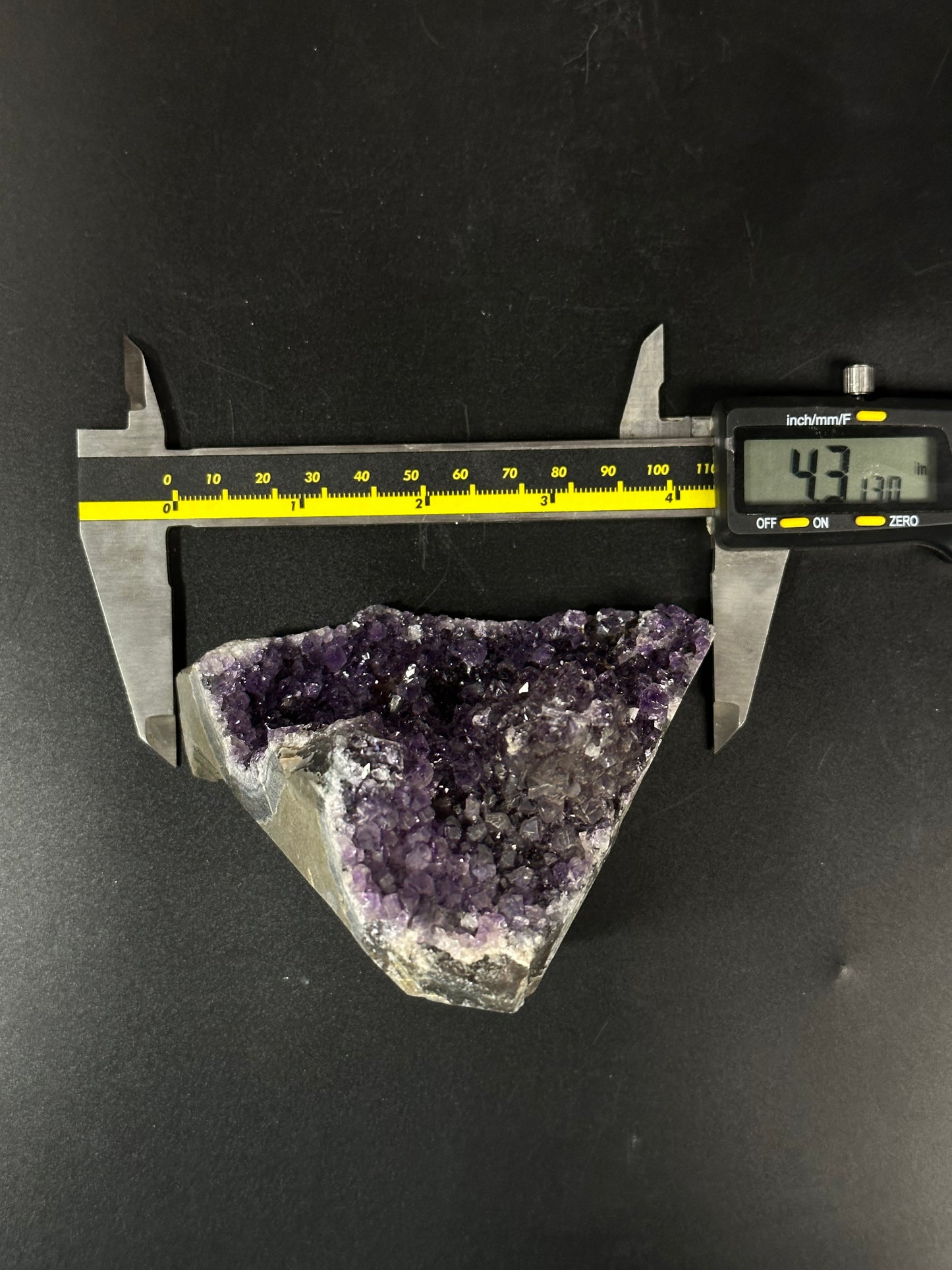 Bubbly Purple Amethyst