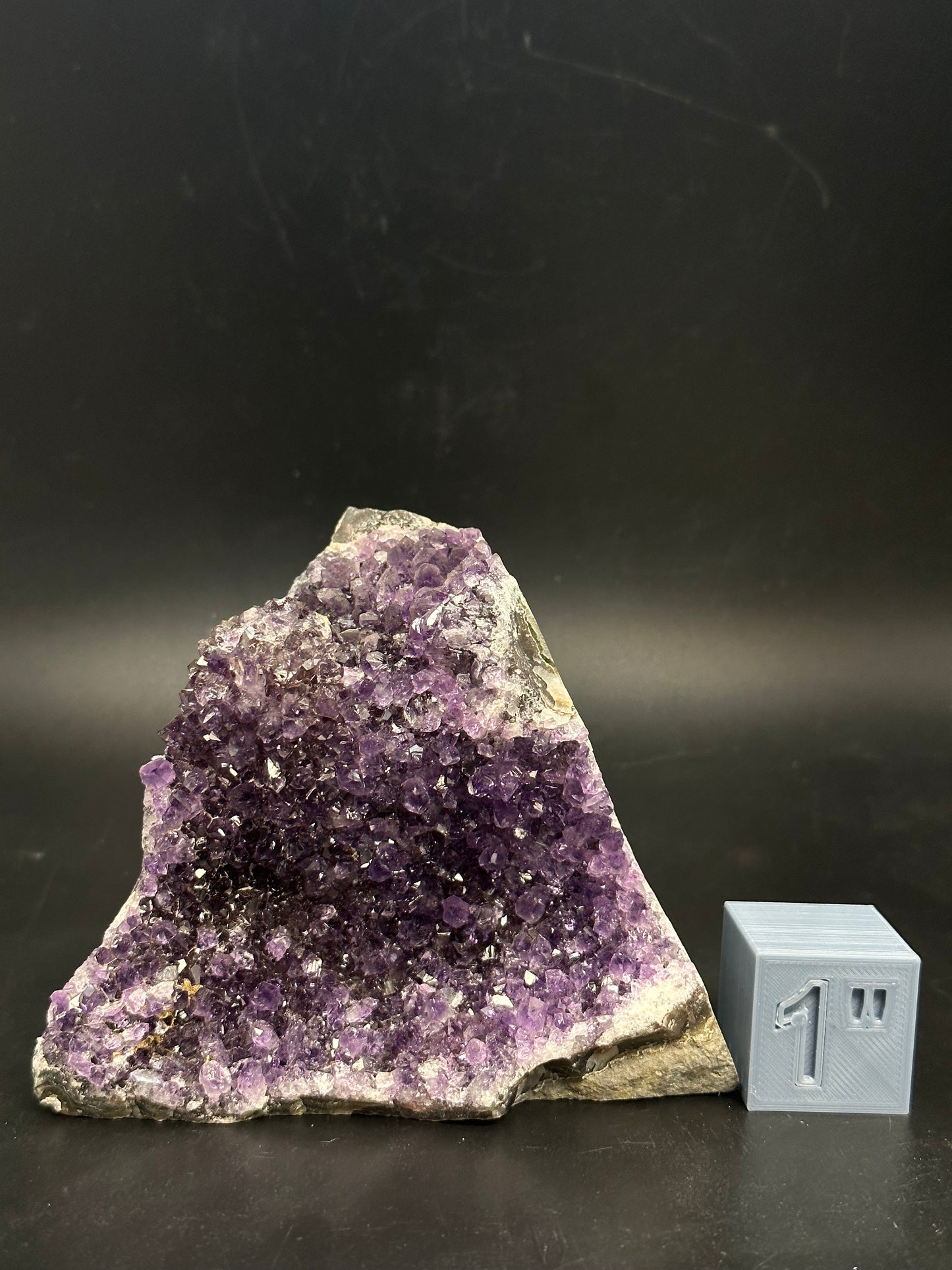 Bubbly Purple Amethyst
