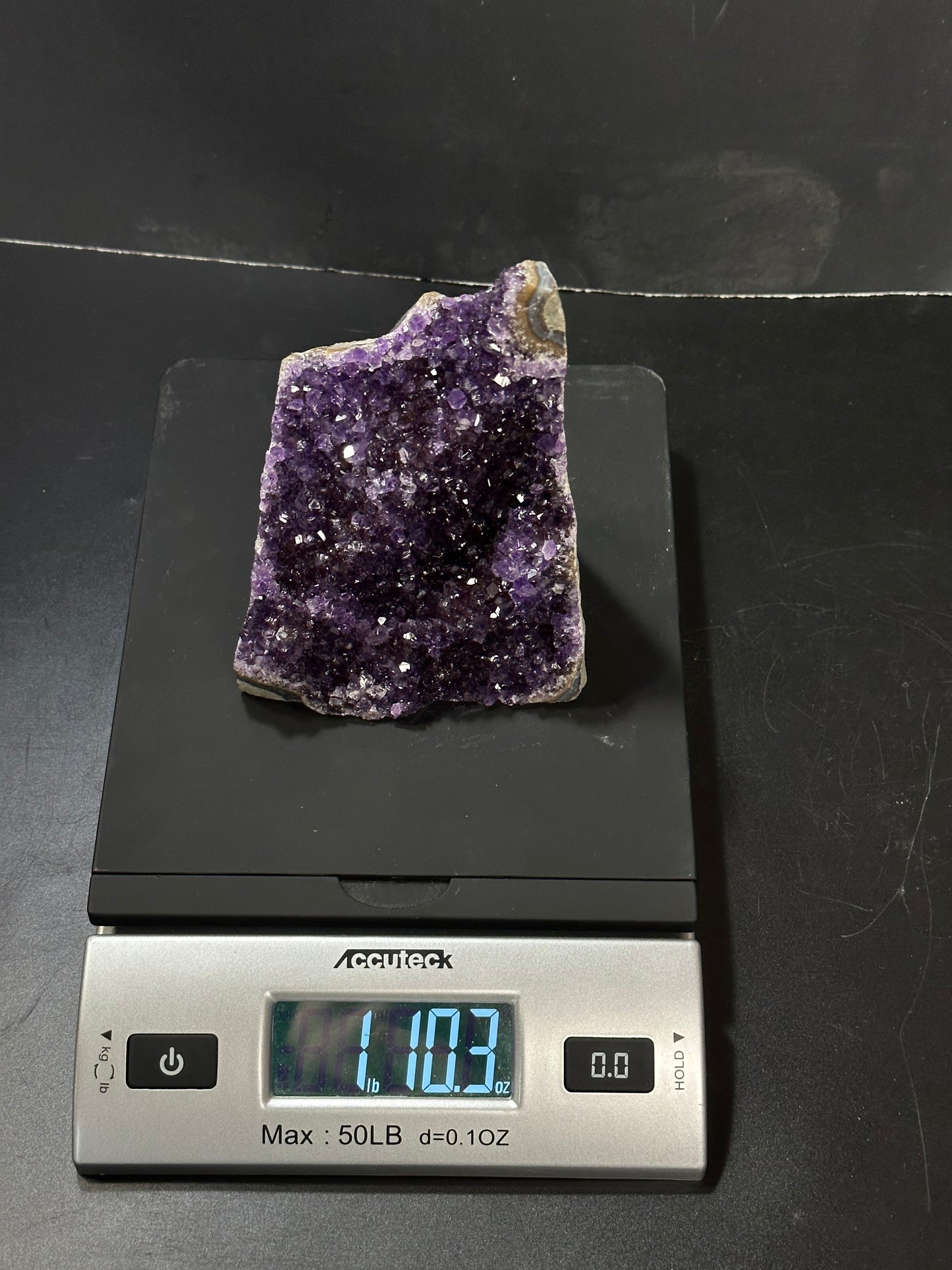 Curved Amethyst