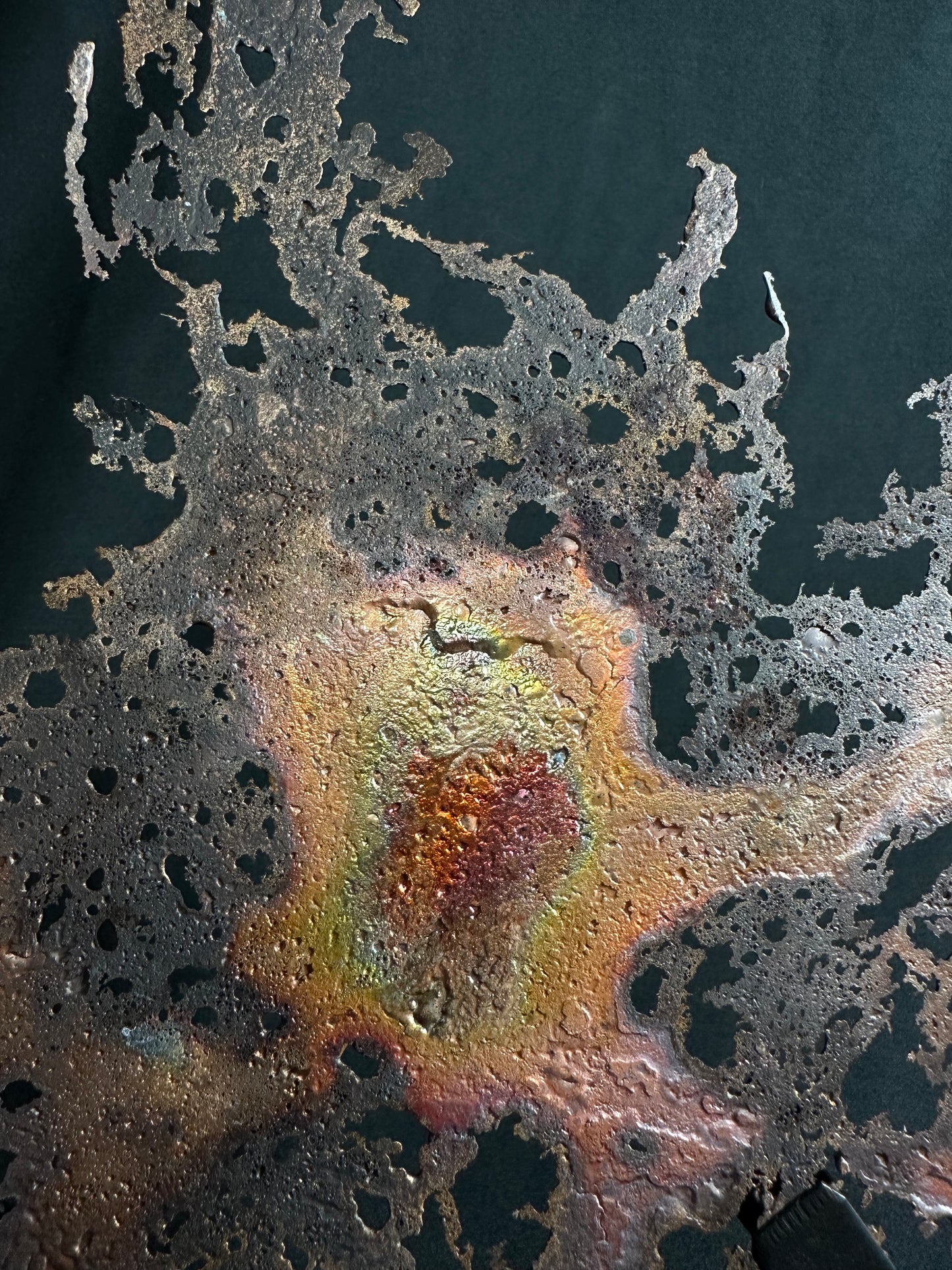 Unique Splash Copper