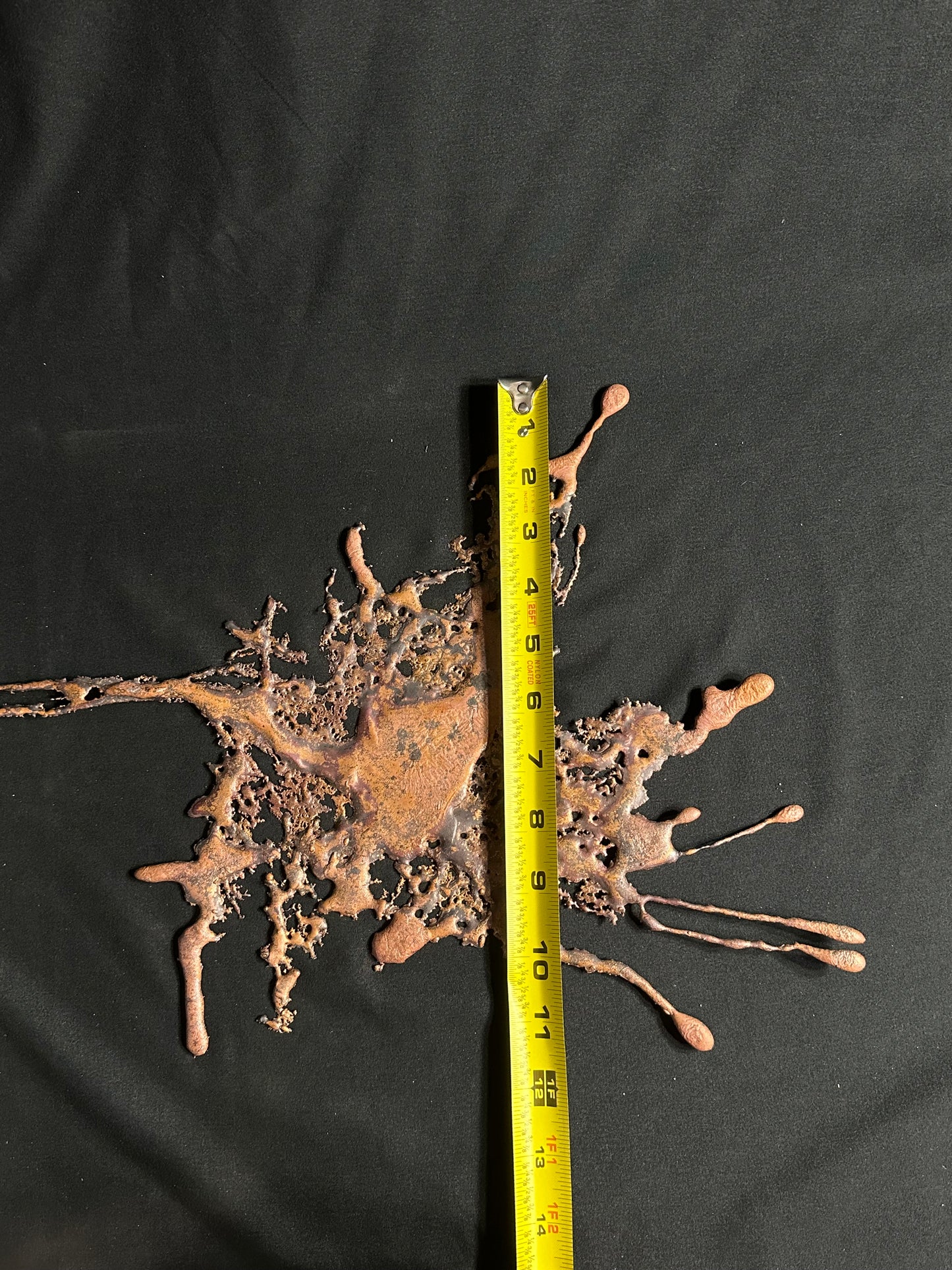 Unique Splash Copper